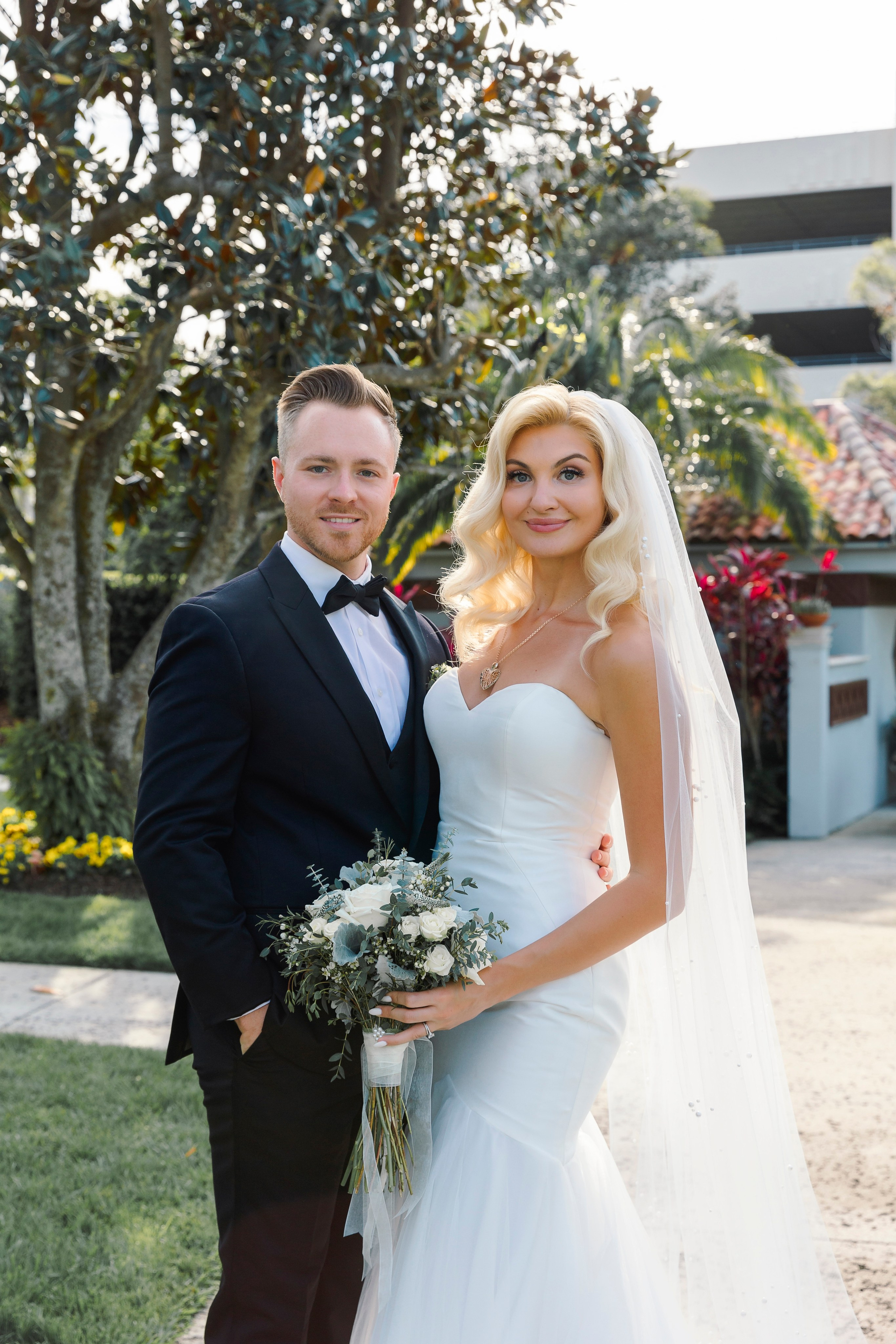 A&B. Wedding photographer in Florida