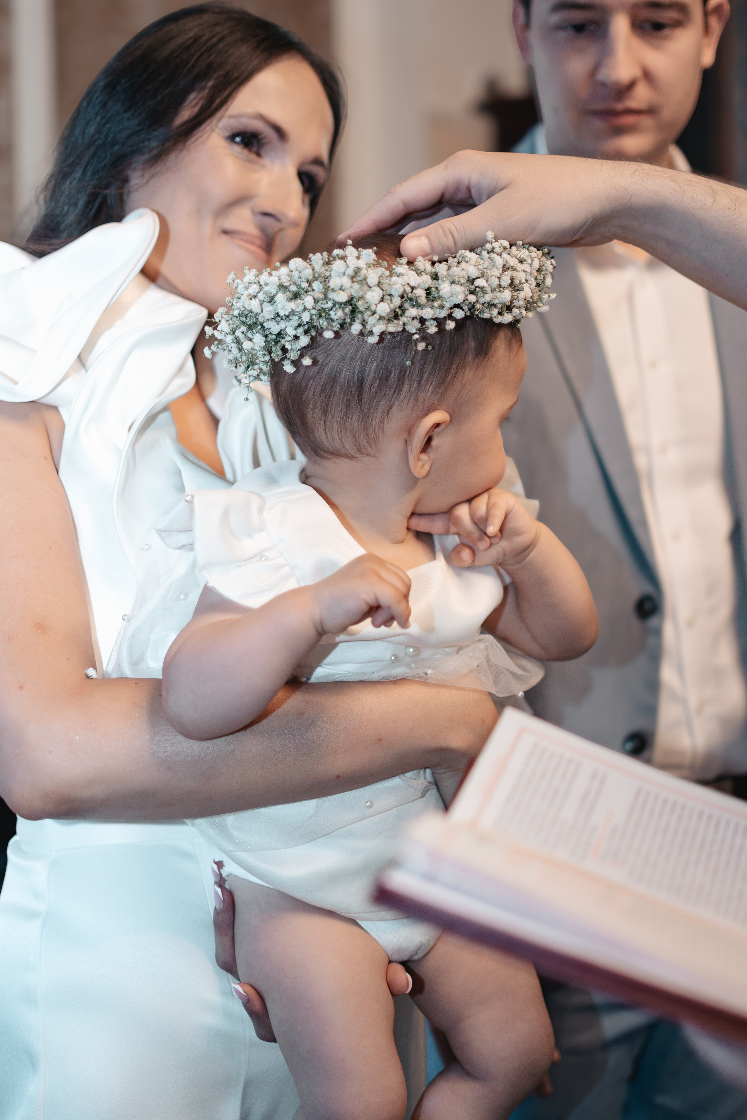 Sofija, krštenje i rođendan. BambinaaPhotography