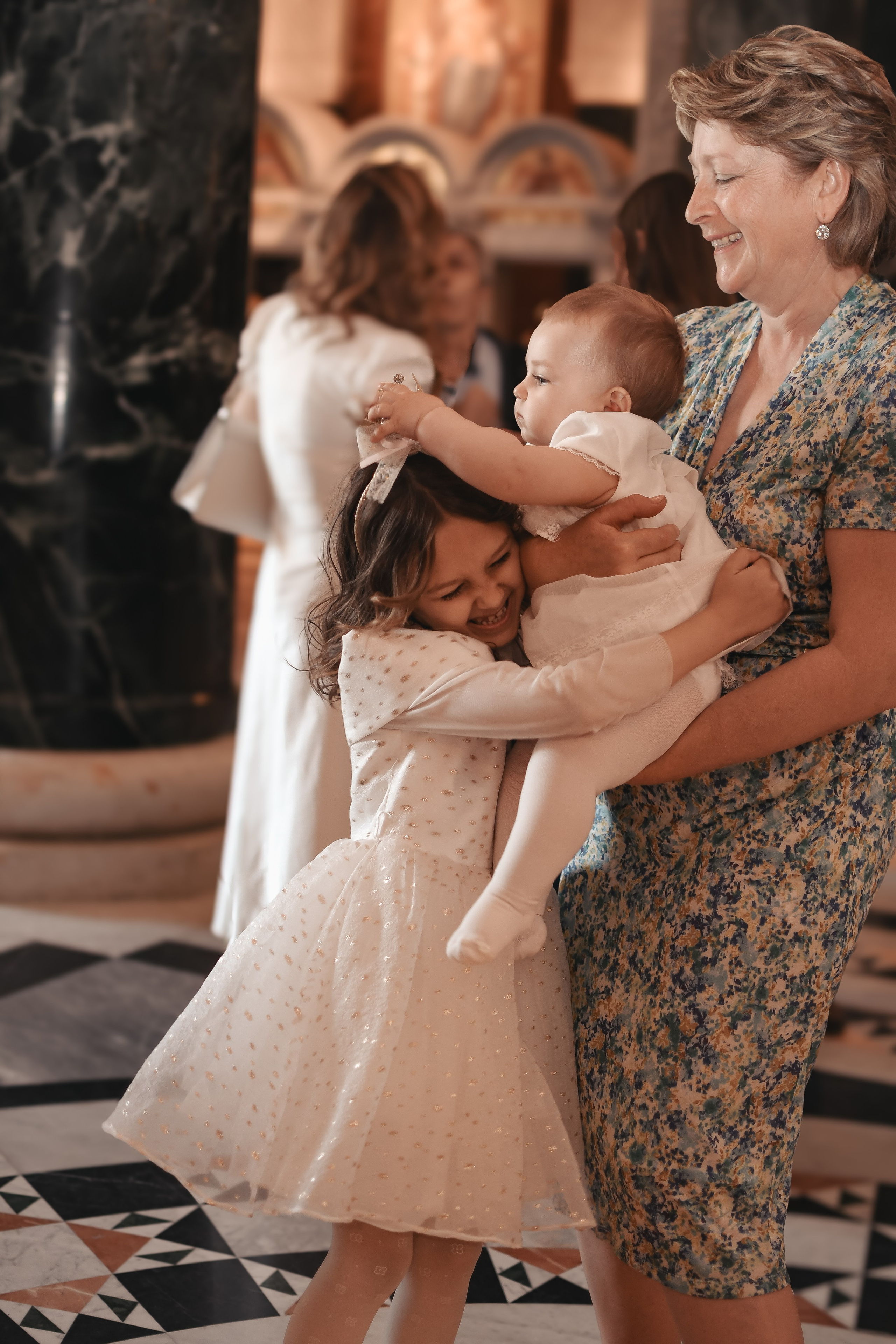 Milica, krštenje. BambinaaPhotography