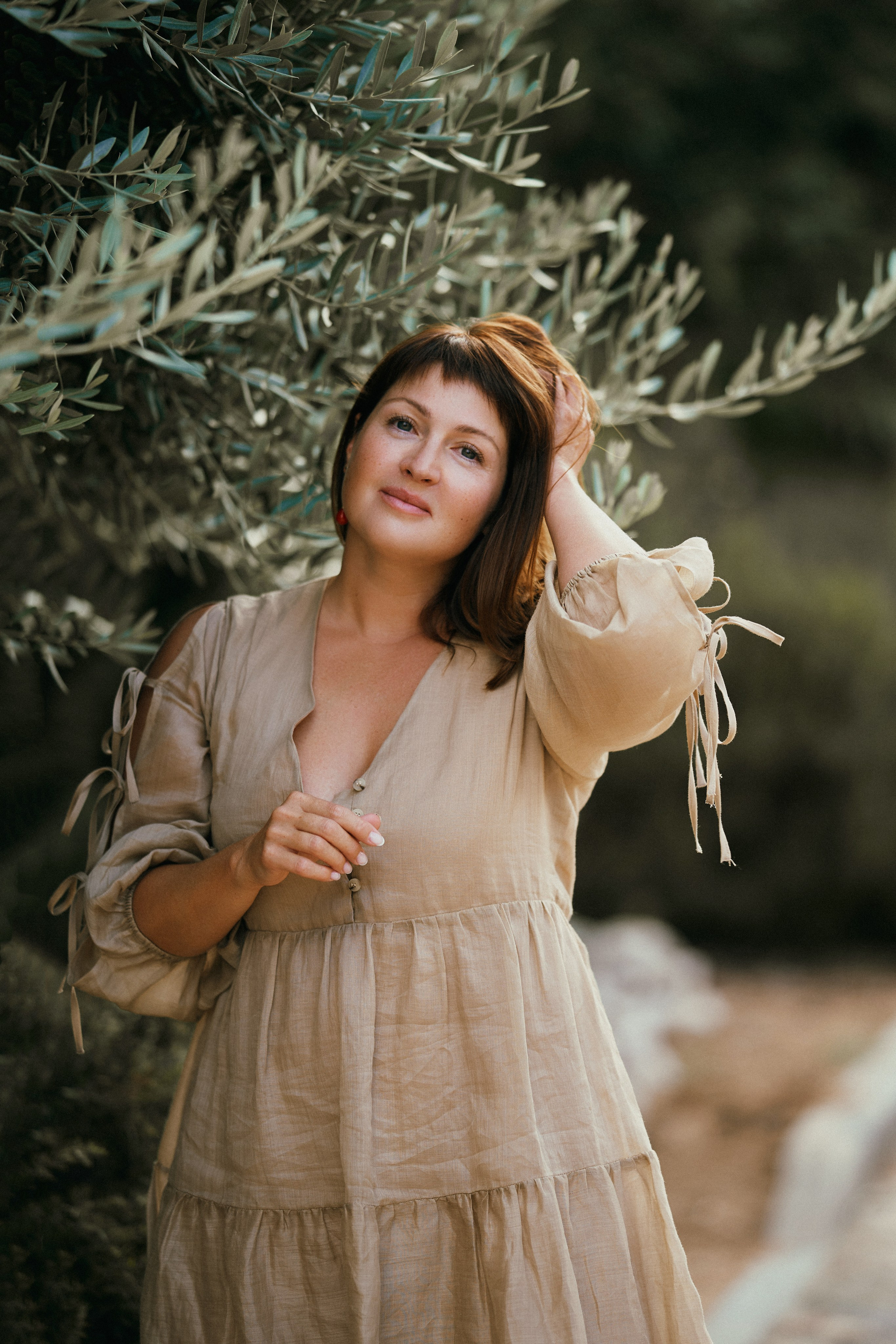 Peratallada. Лариса. Фотограф в Барселоне Жанна Захарченко