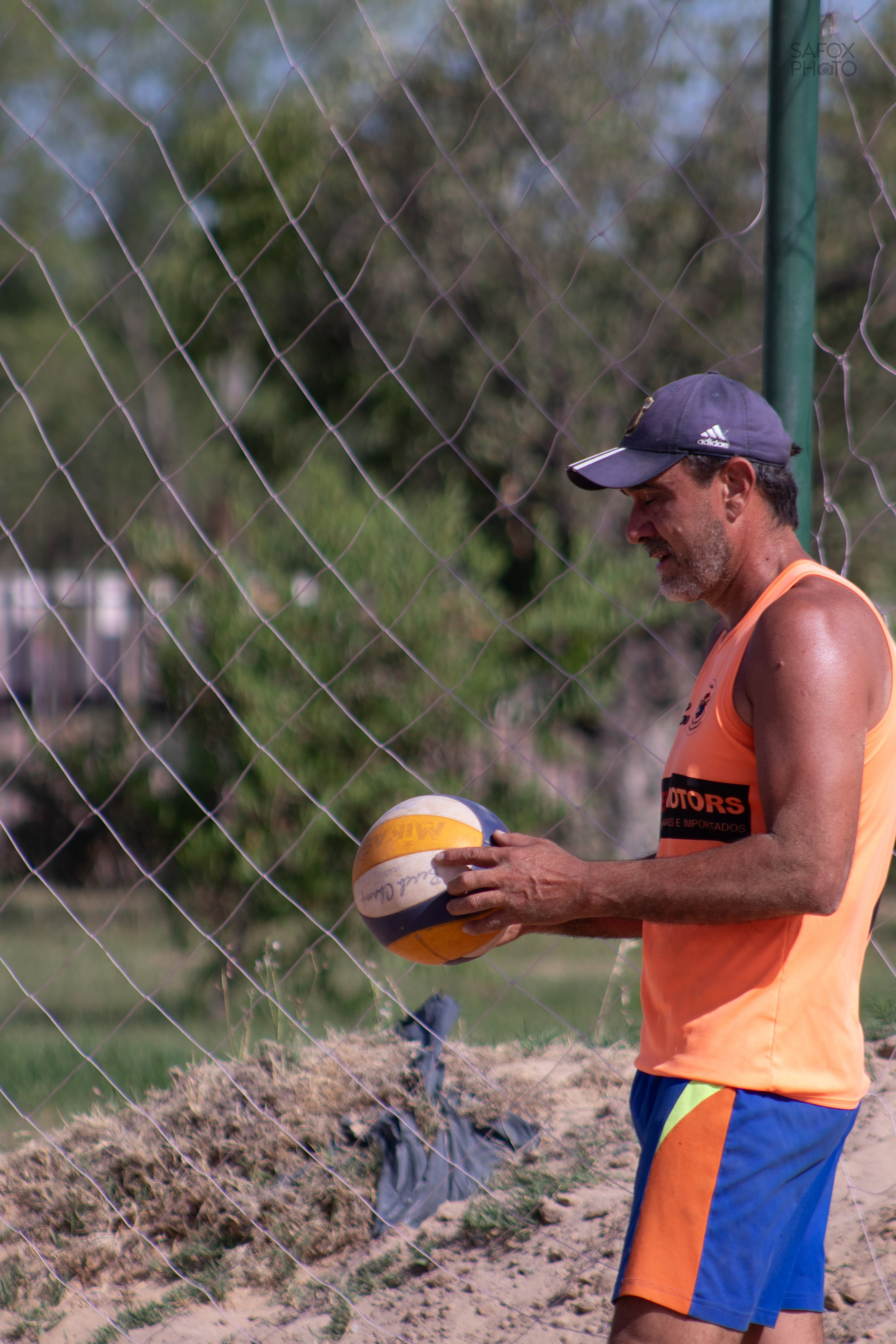 Voley playa. Fotógrafo en Mendoza Alexander Safonov