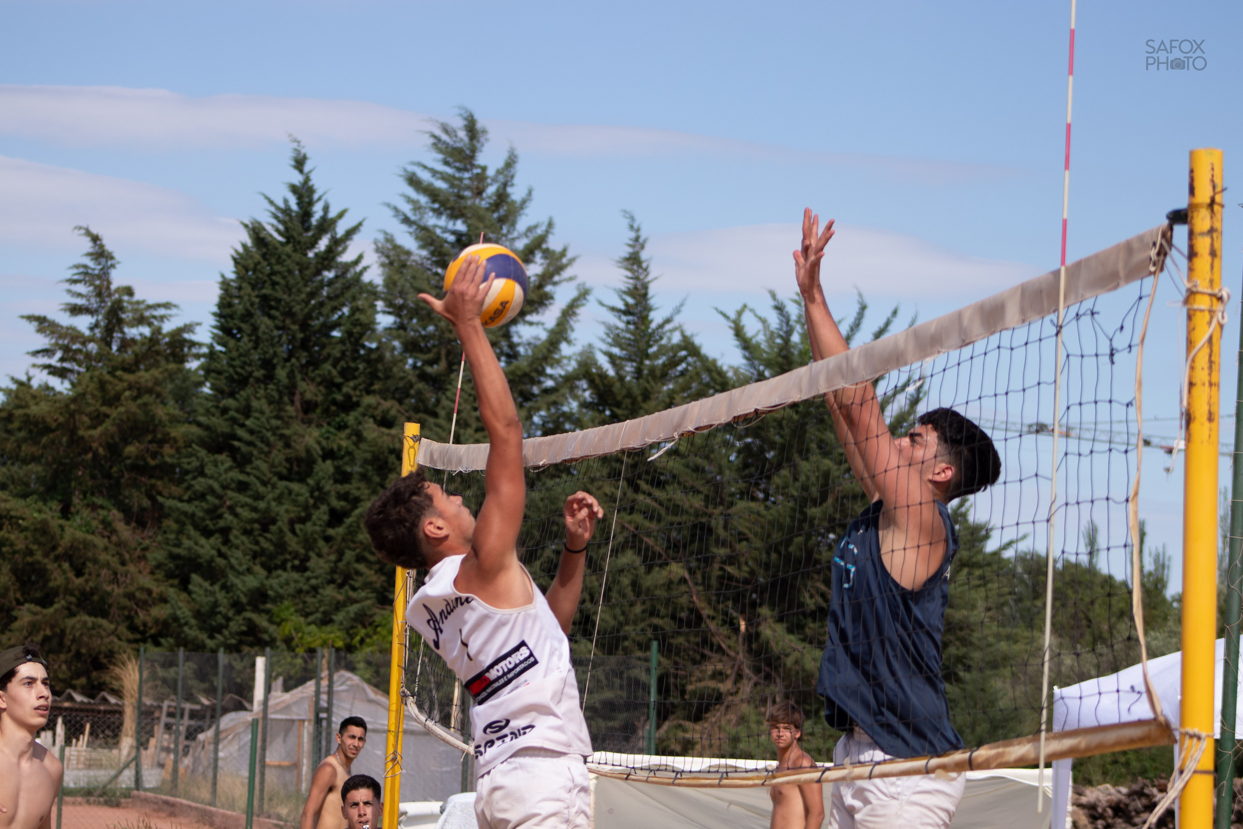 Voley playa. Fotógrafo en Mendoza Alexander Safonov