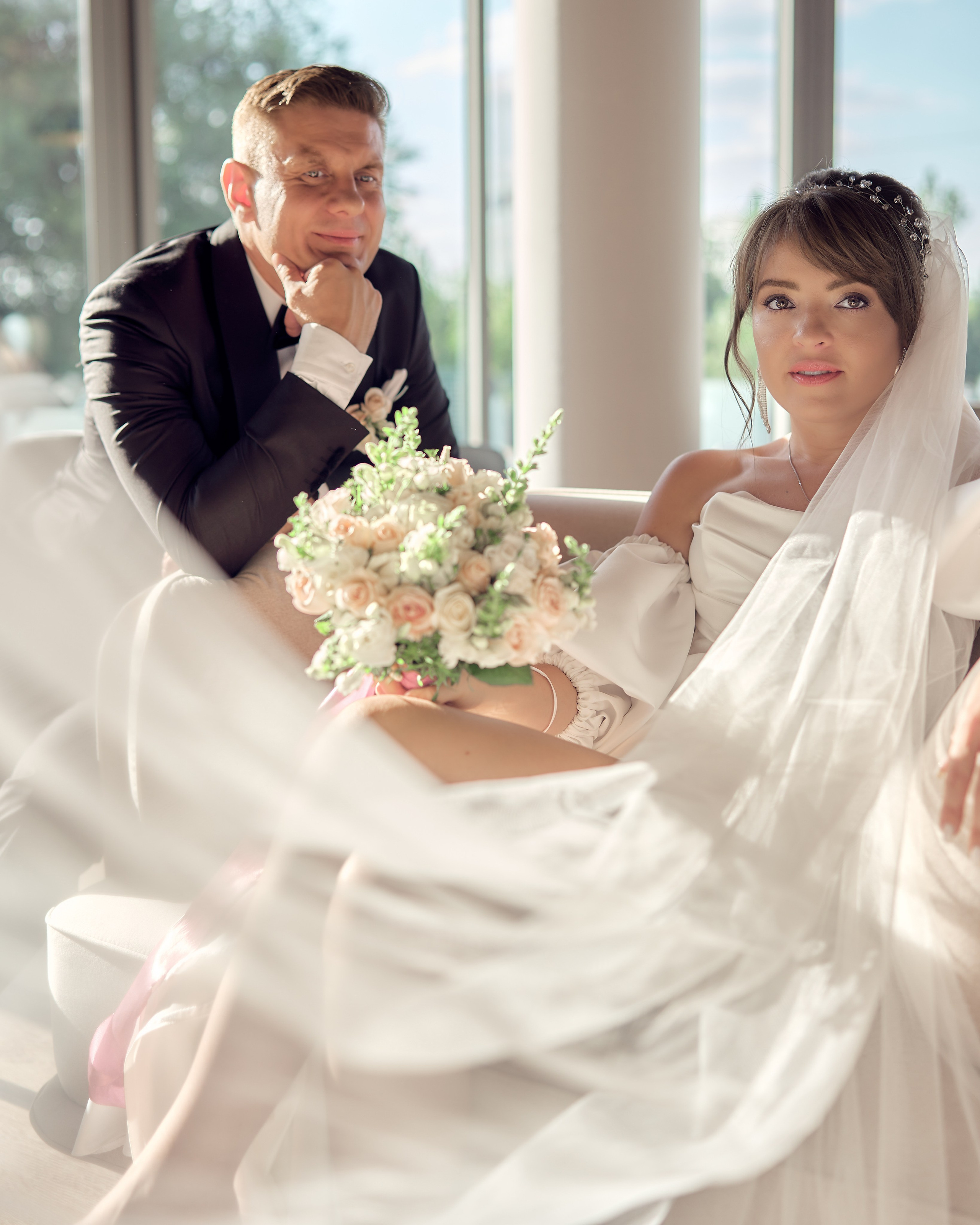 Свадебные. Фотограф Вотинов Николай