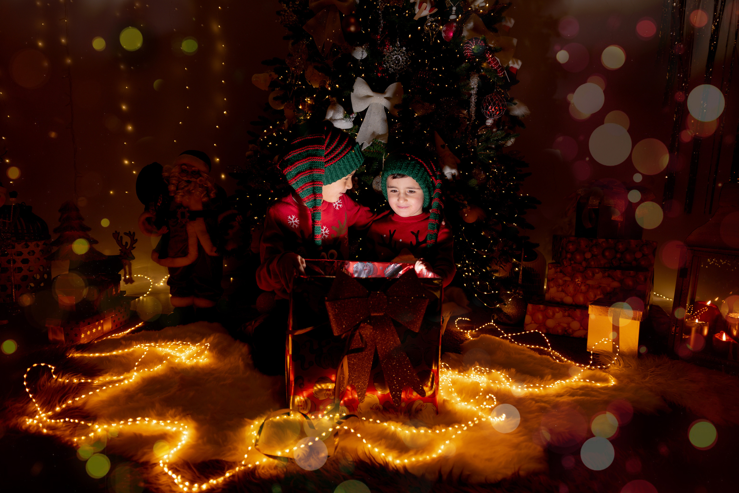 New Year Photoshoot. Professional Photograher, Antwerpen/Belgium