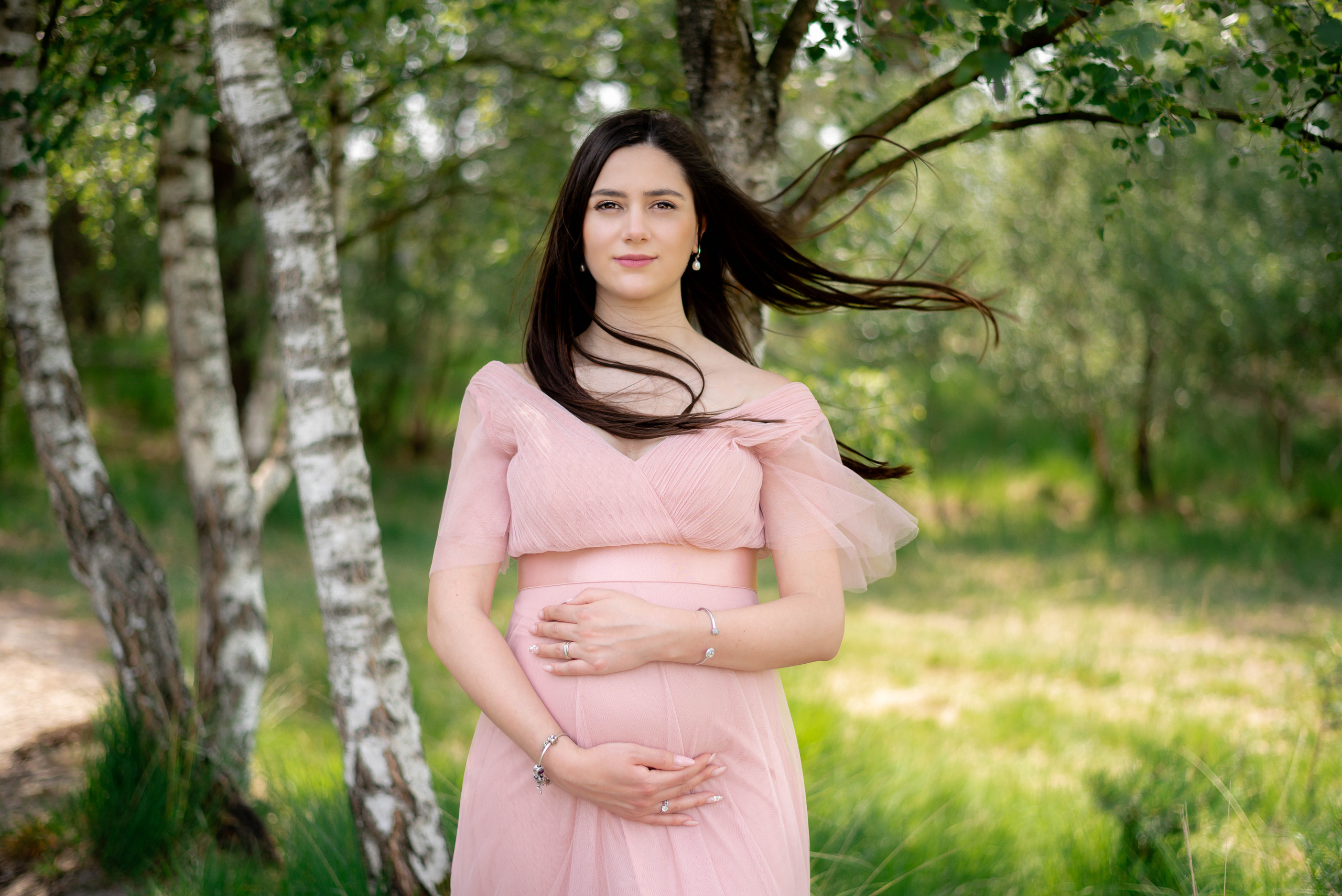 Pregnancy Photoshoot. Professional Photograher, Antwerpen/Belgium