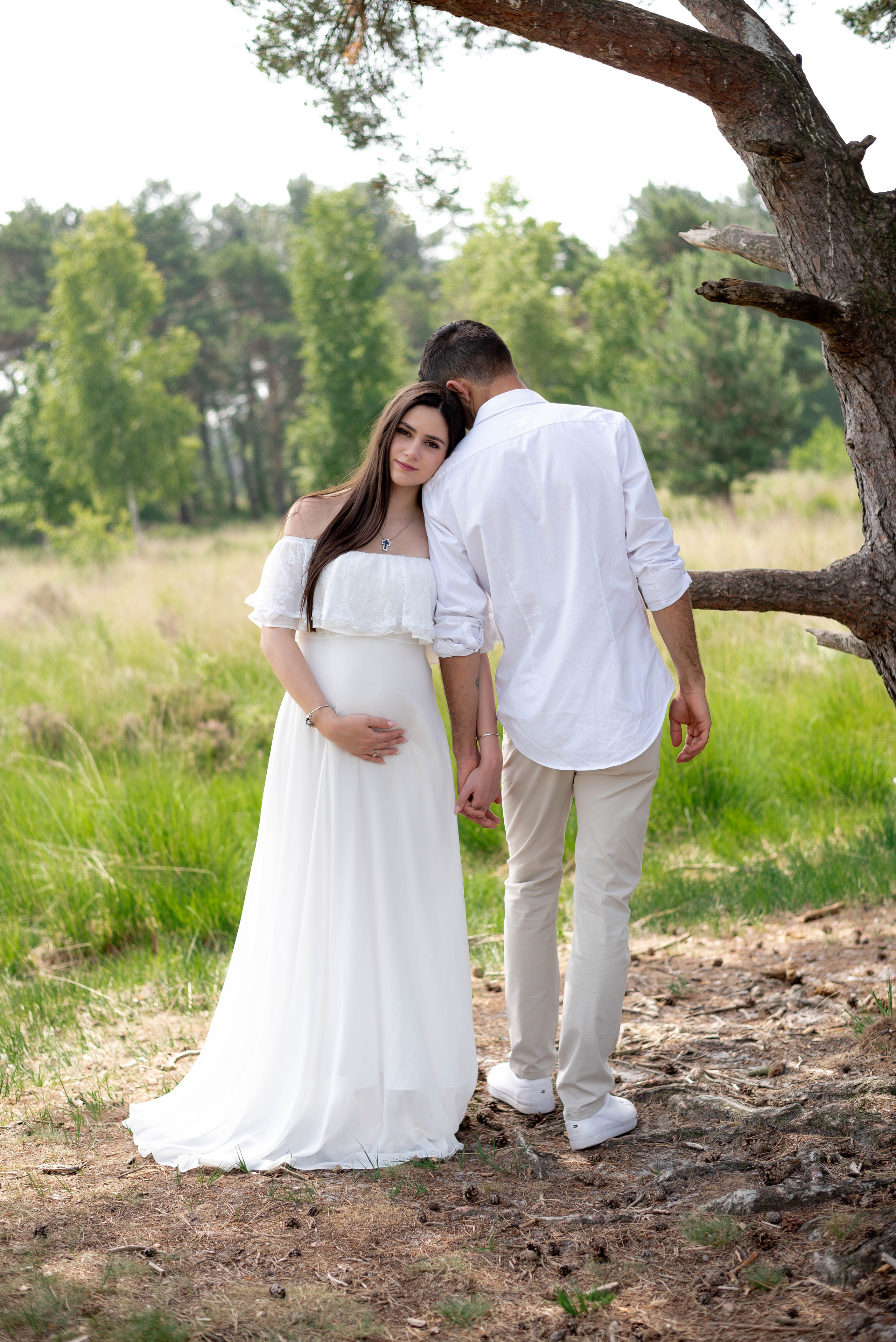 Pregnancy Photoshoot. Professional Photograher, Antwerpen/Belgium