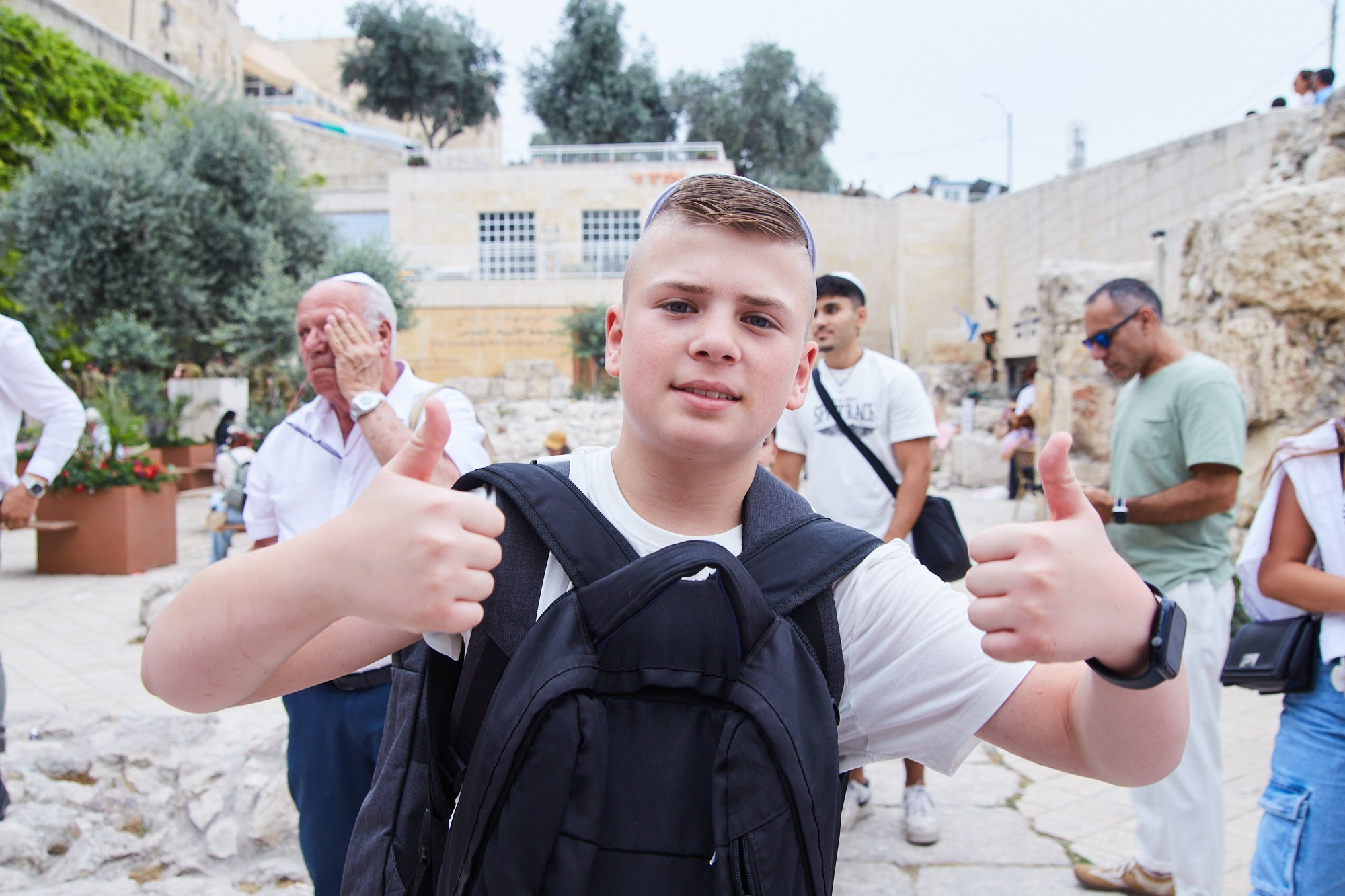 Бар-мицва на Котеле 2. Портретный и репортажный фотограф в Израиле Рома Бирман