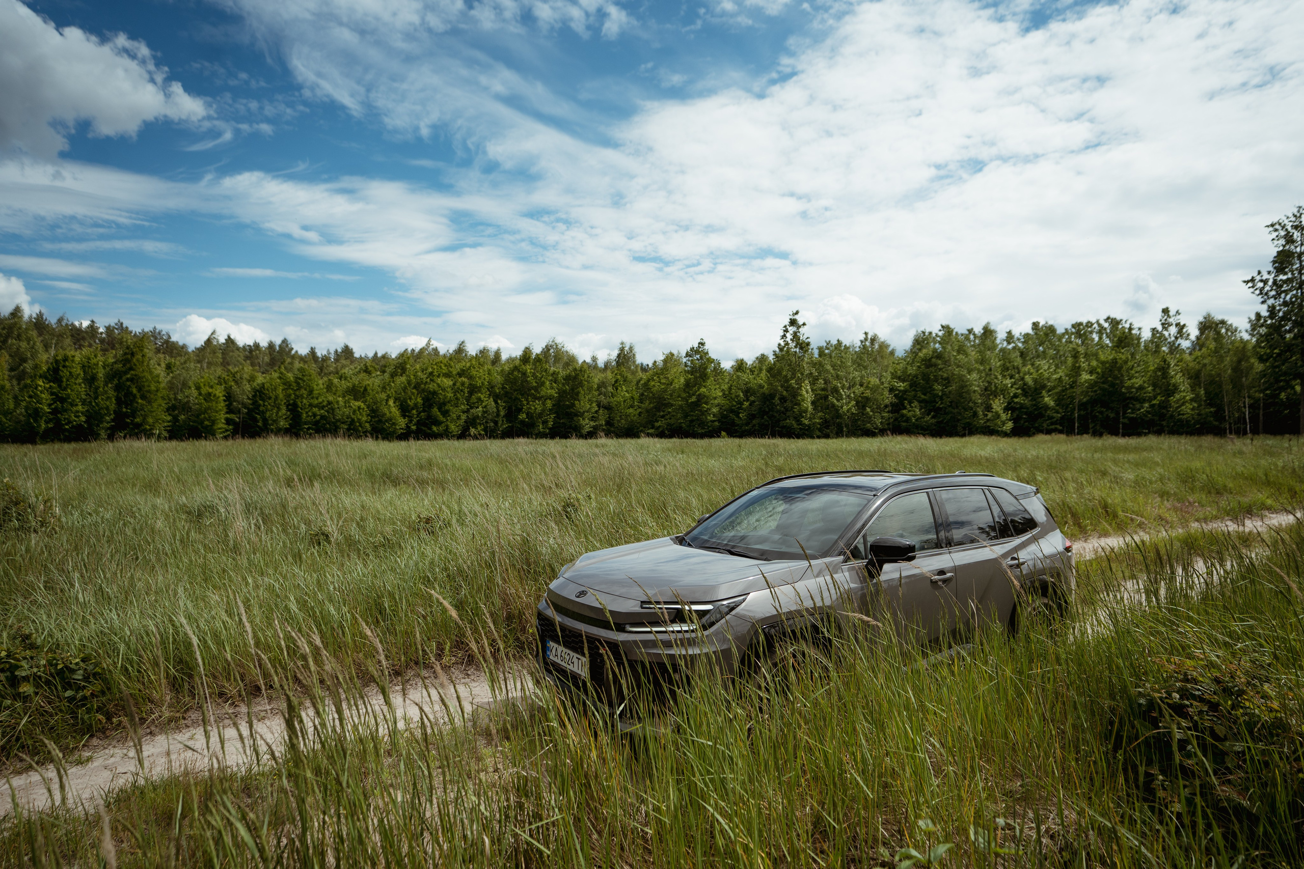 Toyota Rav4 presentation. Kostiantyn Holinchenko. Reportage and portrait photographer