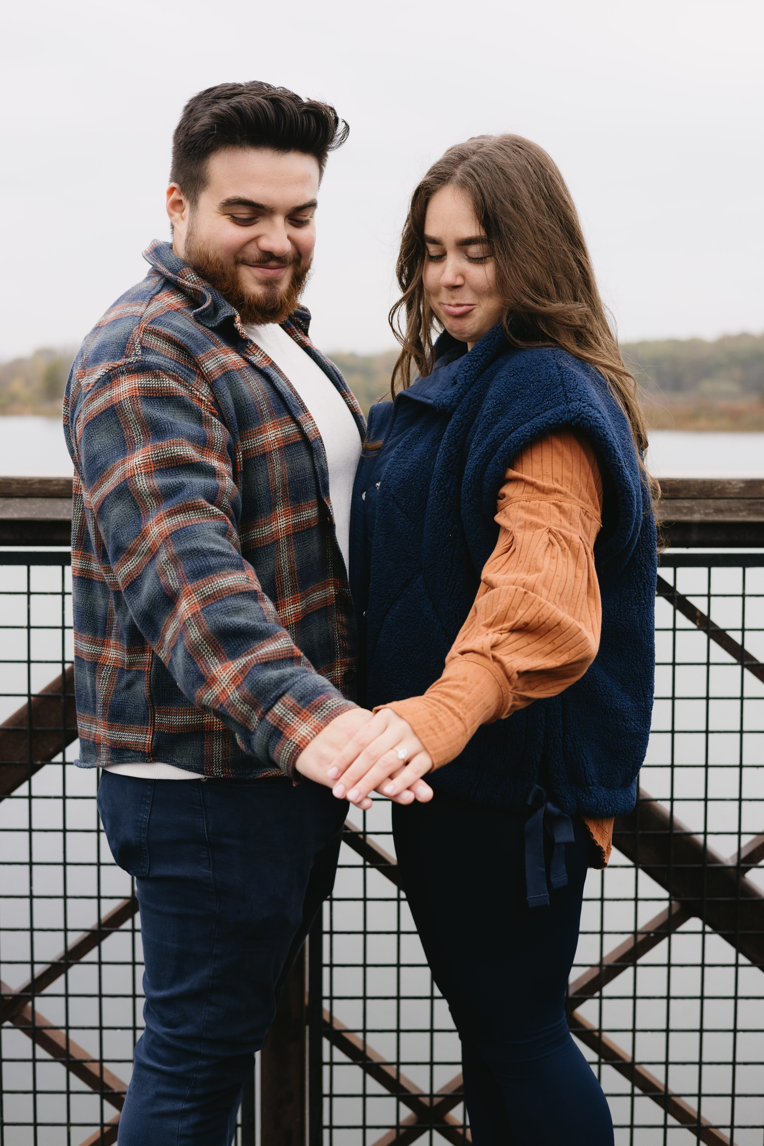 Independence Grove Park Proposal — Illinois Photographer — Margarita Chudinova