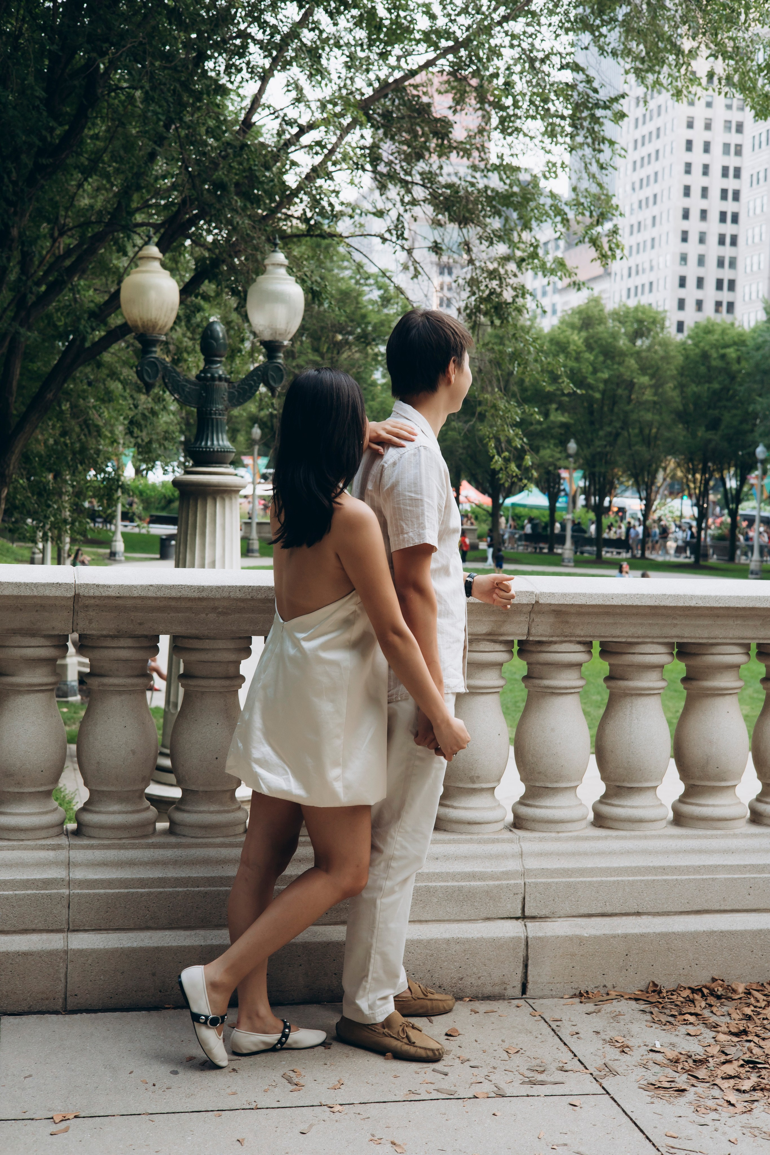 Downtown Chicago Couples Session — Chicago Photographer — Margarita Chudinova