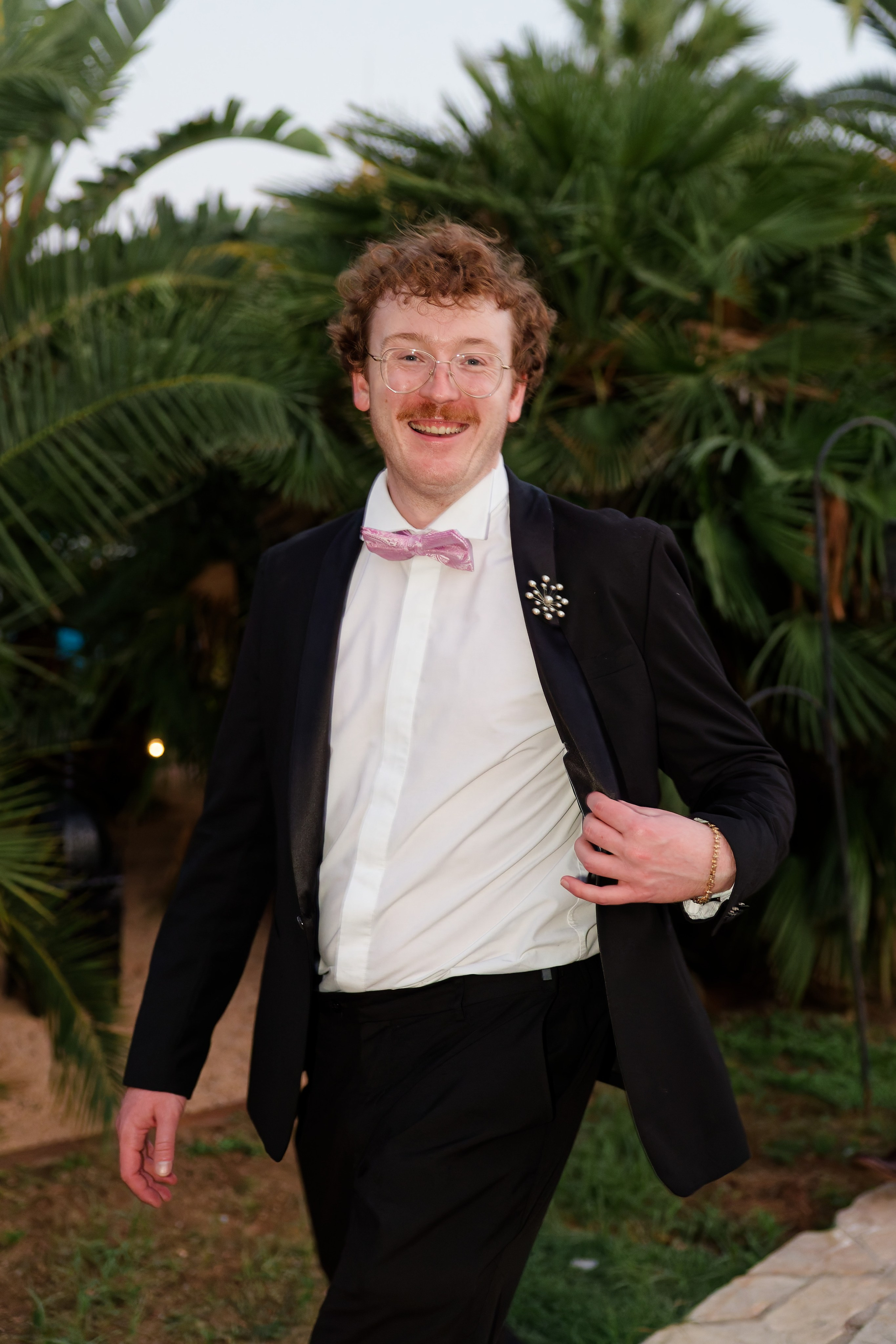 Wedding of Gracie & Joe at Gran Villa Rosa, Barcelona