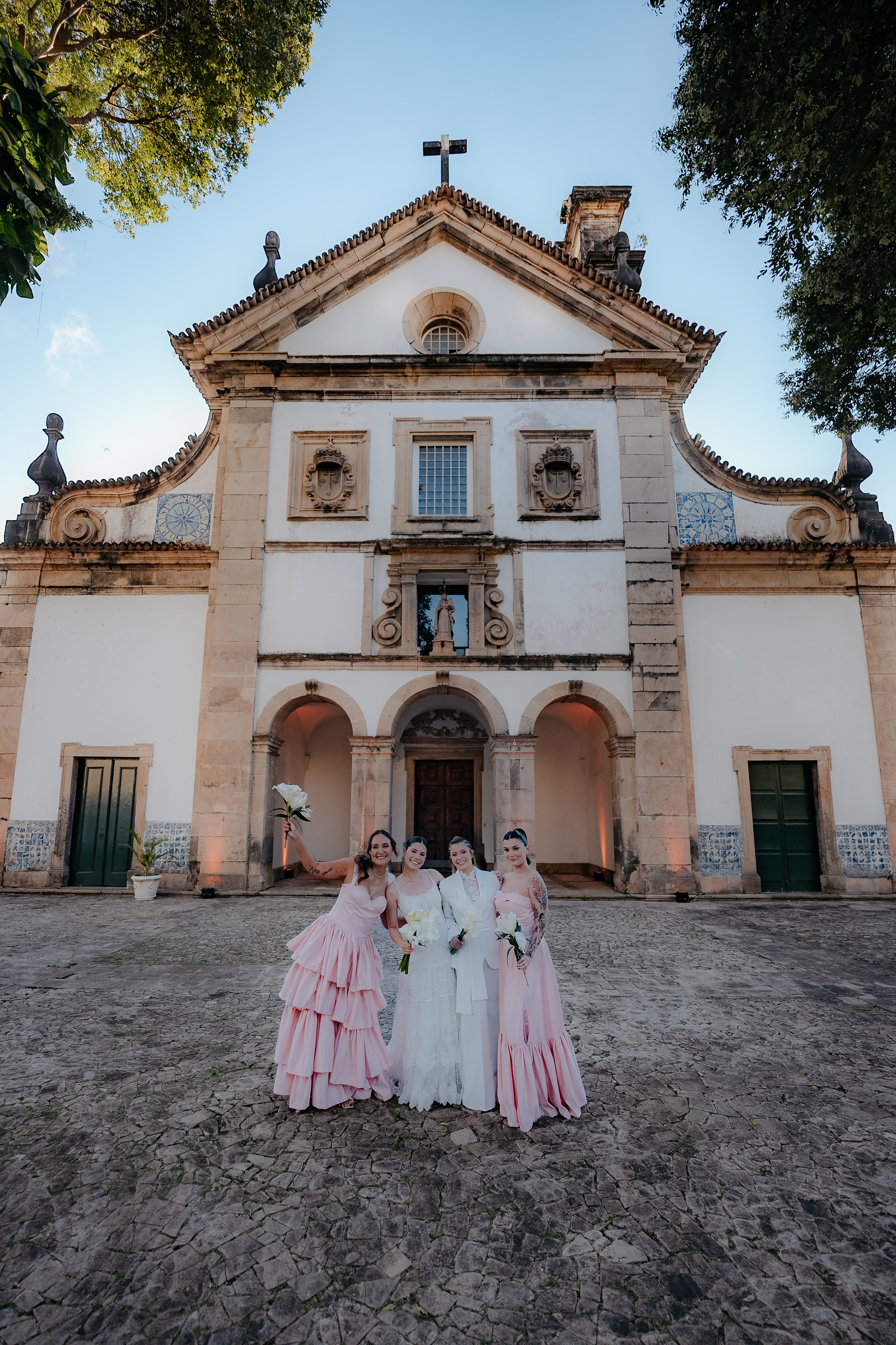 Jessica e Anna Luiza (matrimonio). Principal