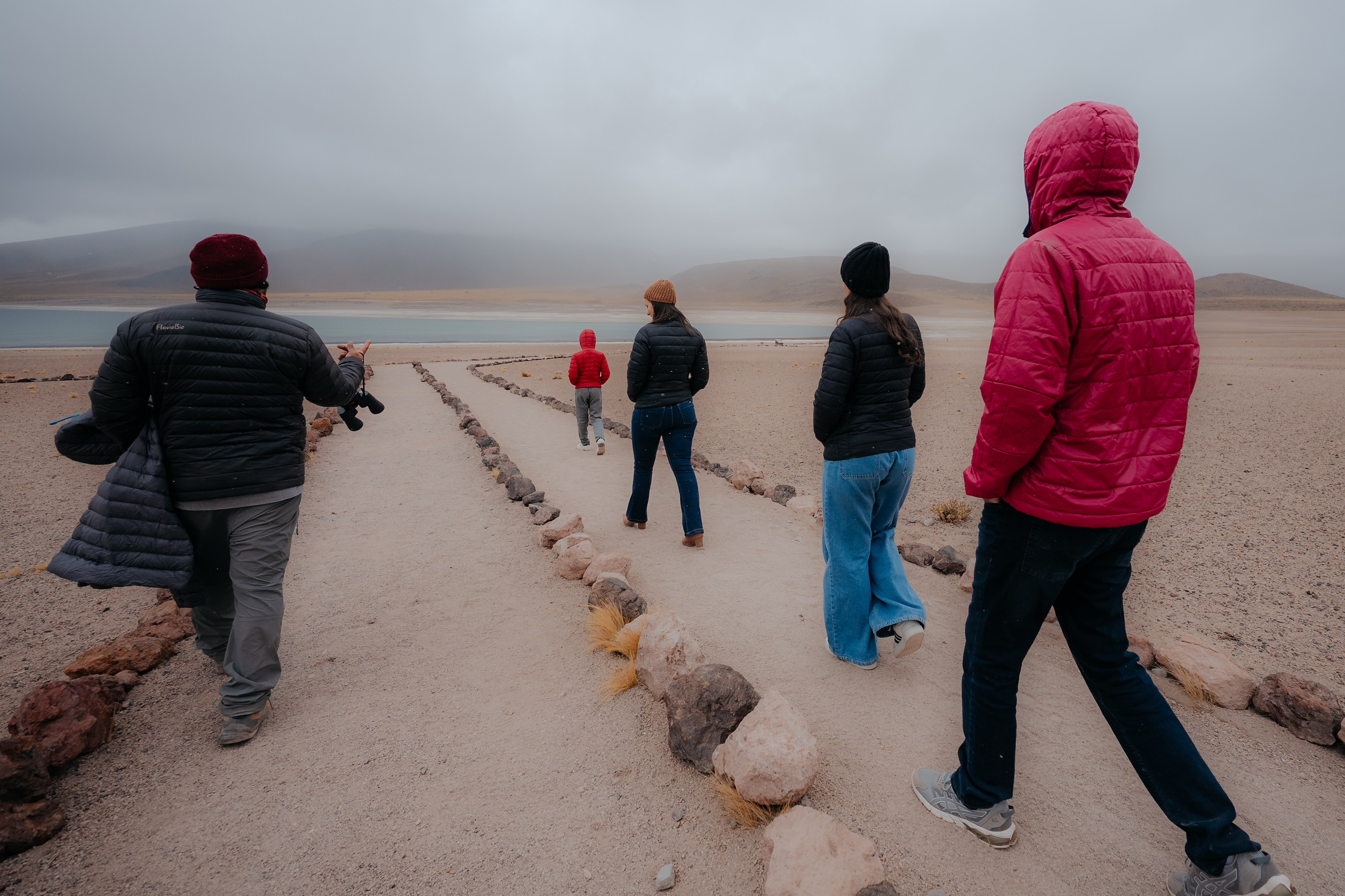 Família Ragazzi (cobertura em passeio). Principal