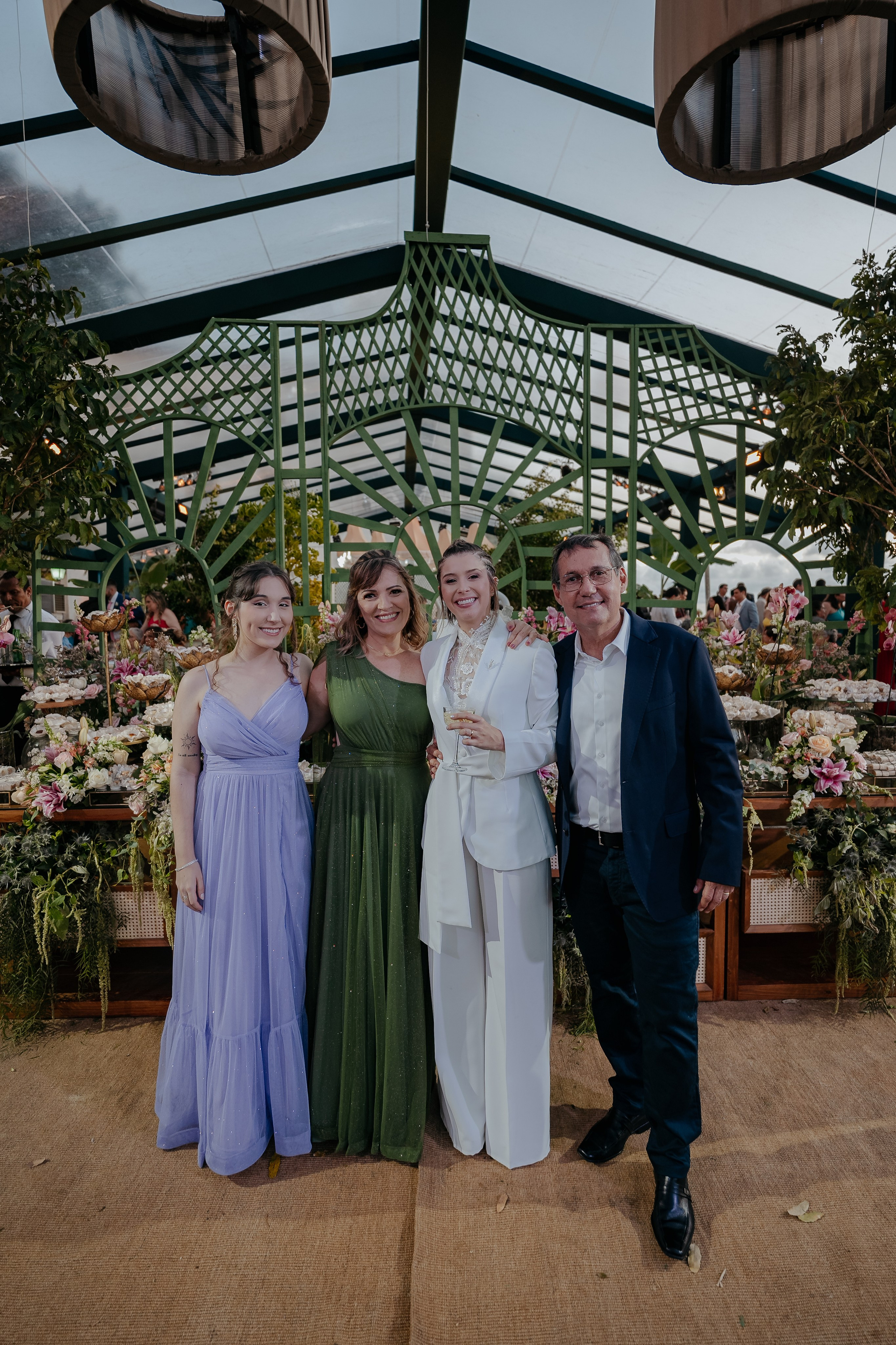 Jessica e Anna Luiza (matrimonio). Principal