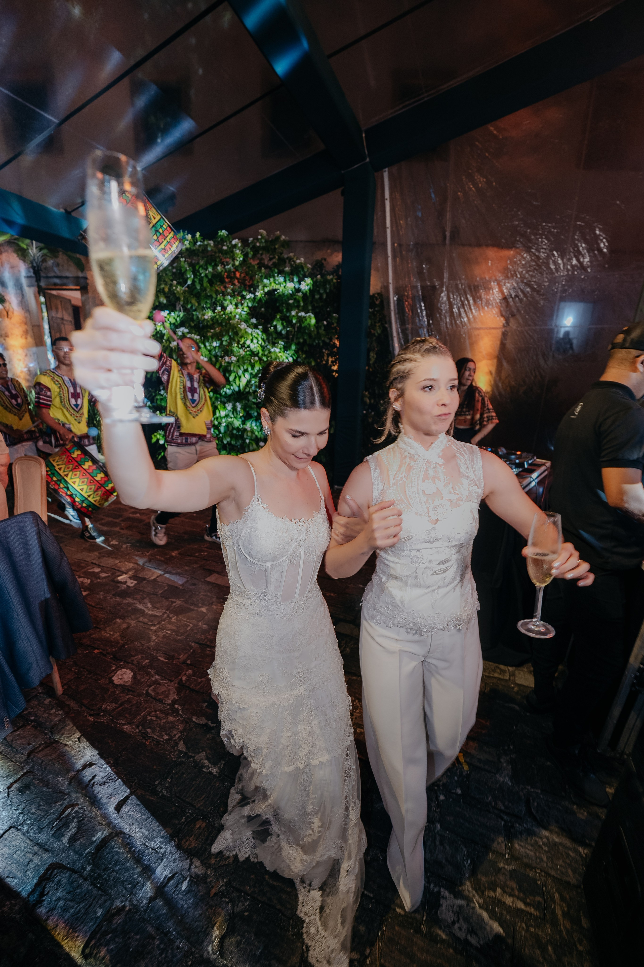 Jessica e Anna Luiza (matrimonio). Principal