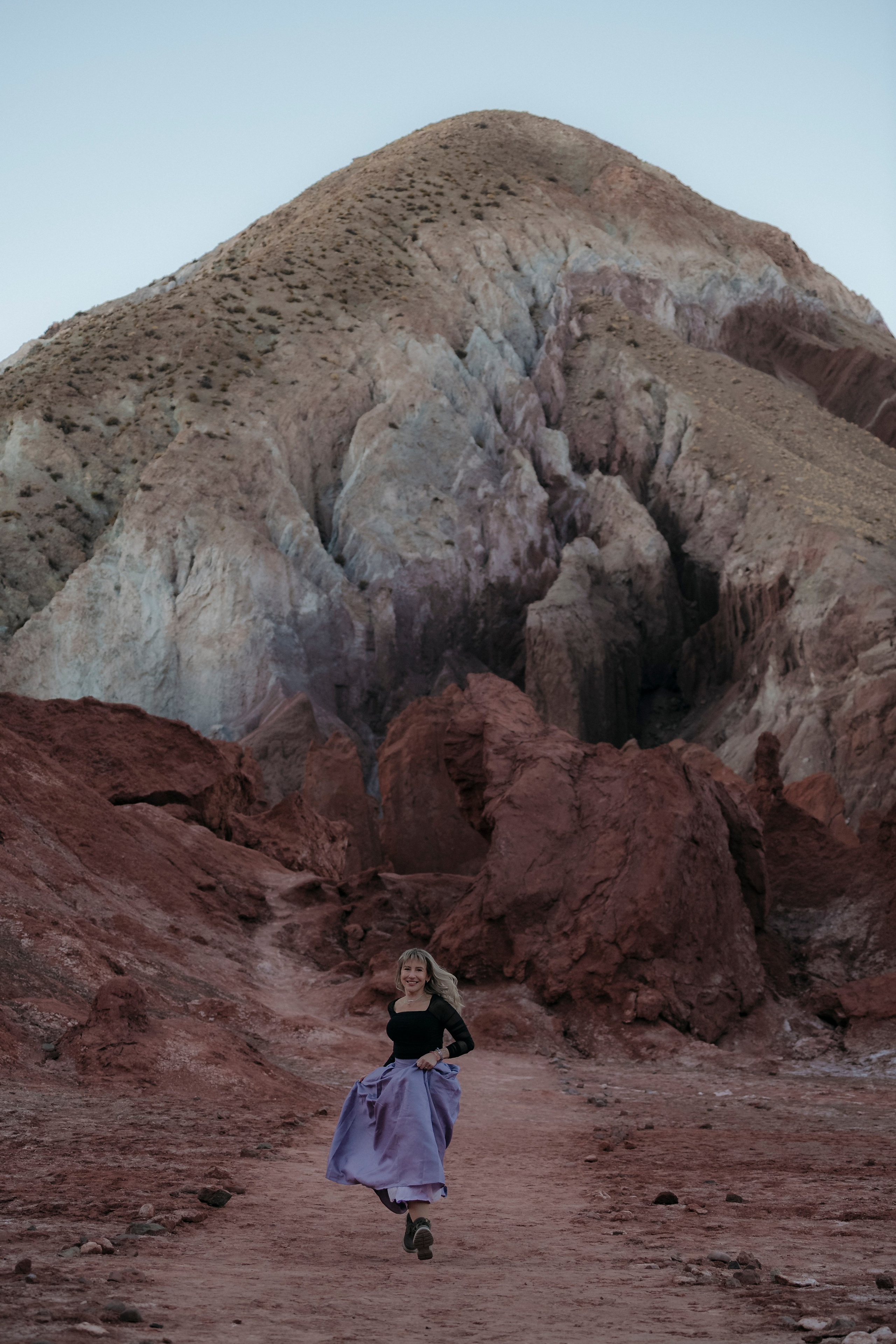 Vale do Arcoíris — Sessão individual. Photographer in San Pedro de Atacama