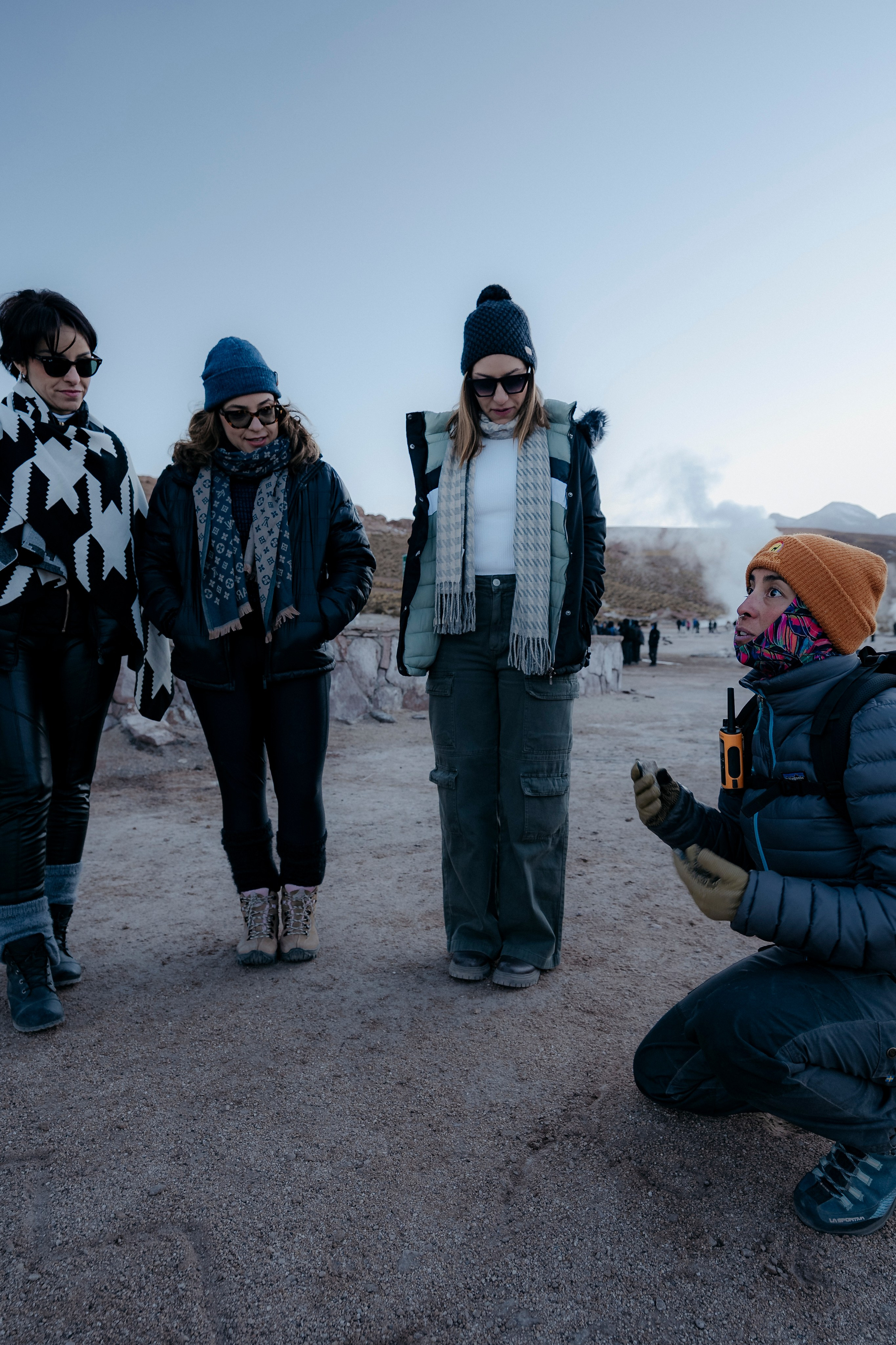 Geyser El Tatio (cobertura en tour privado). Principal
