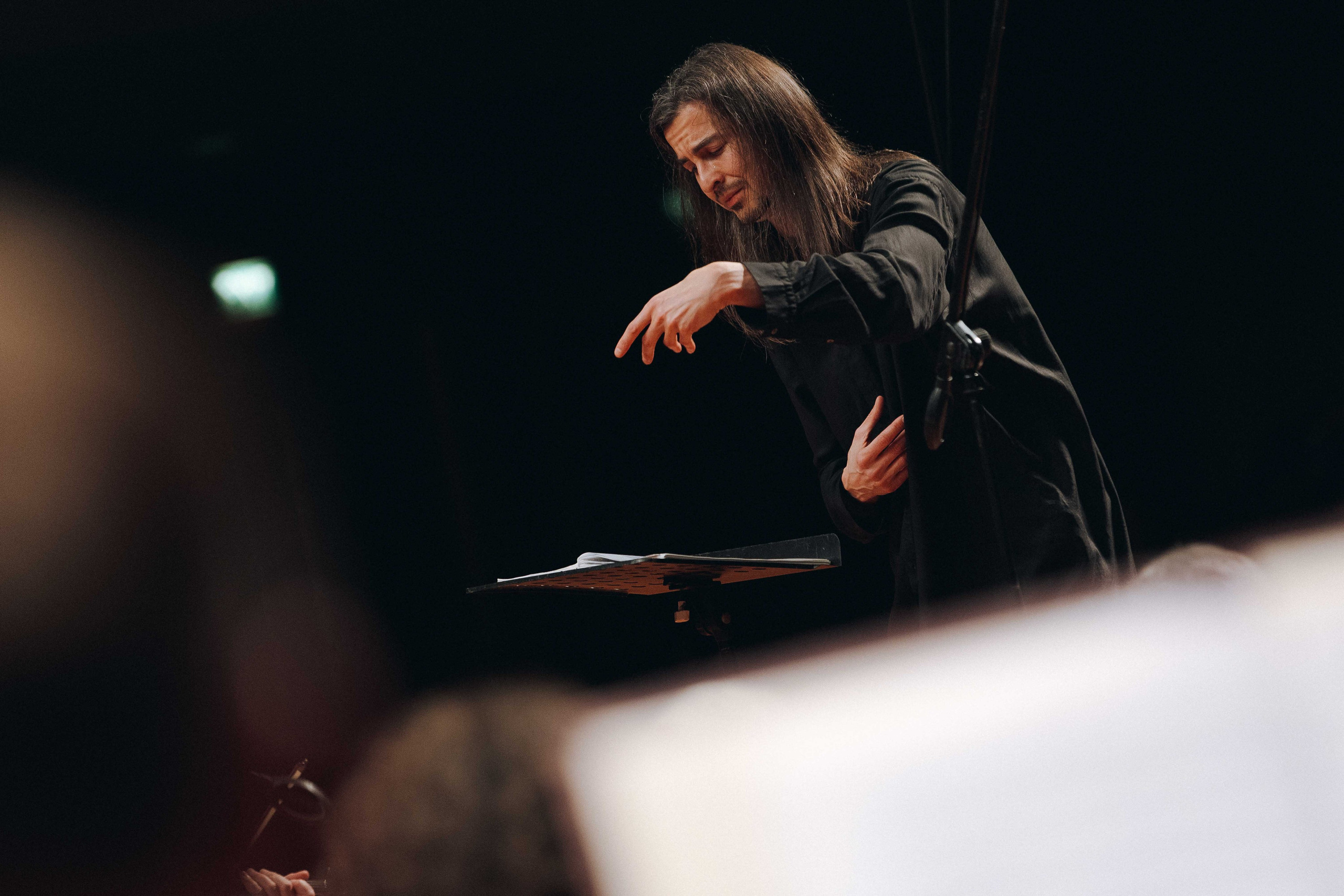 The Tchaikovsky Academic Grand Symphony Orchestra in Istanbul. Wedding&Event photographer Ismail Rzayev in Baku