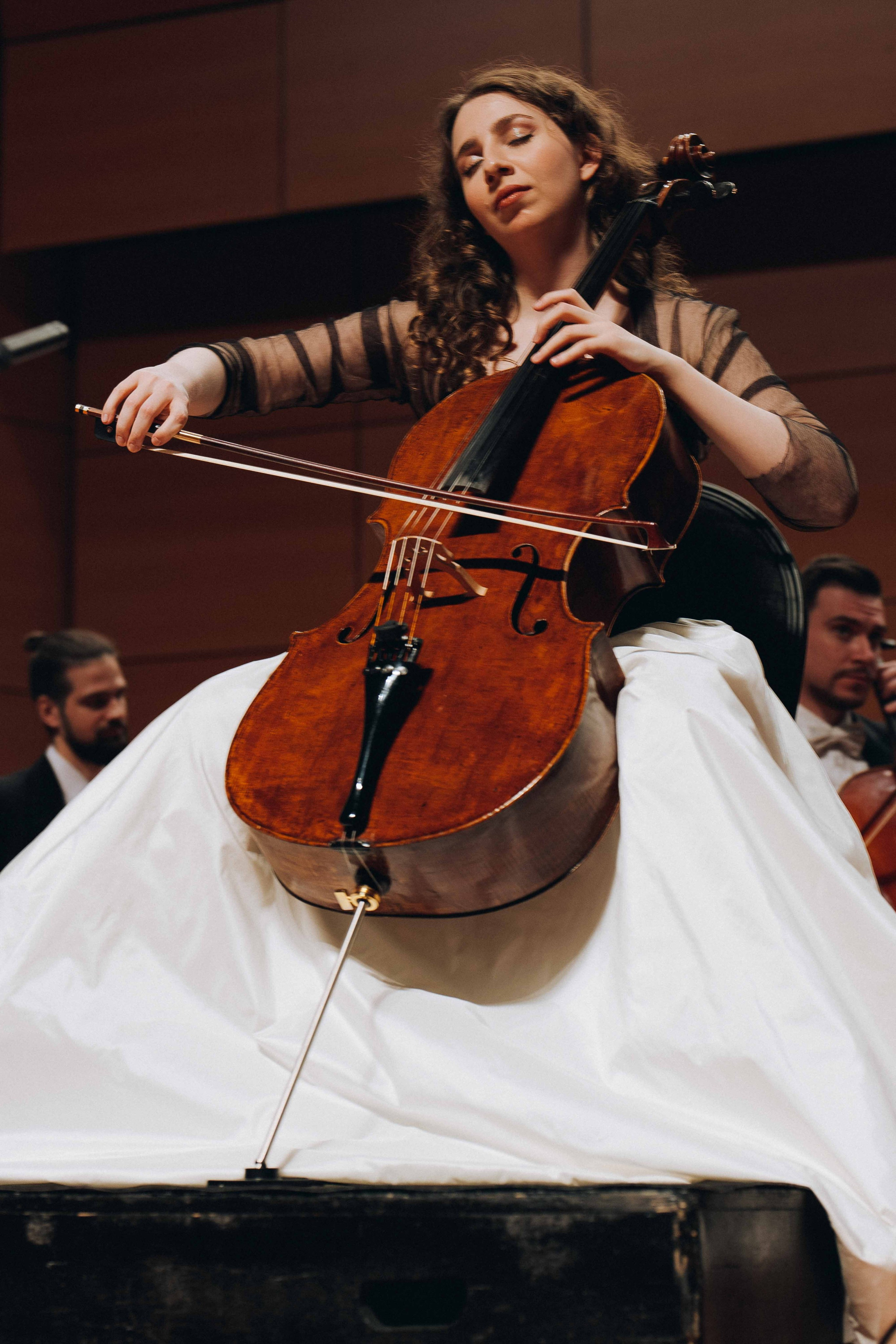 The Tchaikovsky Academic Grand Symphony Orchestra in Istanbul. Wedding&Event photographer Ismail Rzayev in Baku