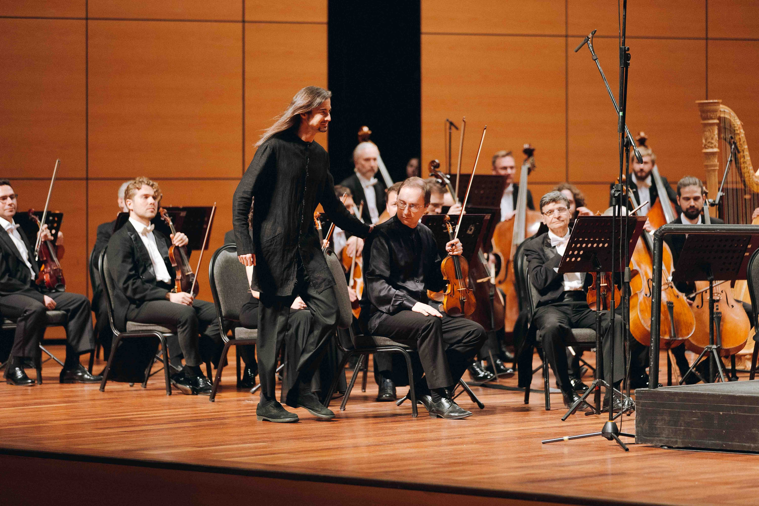 The Tchaikovsky Academic Grand Symphony Orchestra in Istanbul. Wedding&Event photographer Ismail Rzayev in Baku