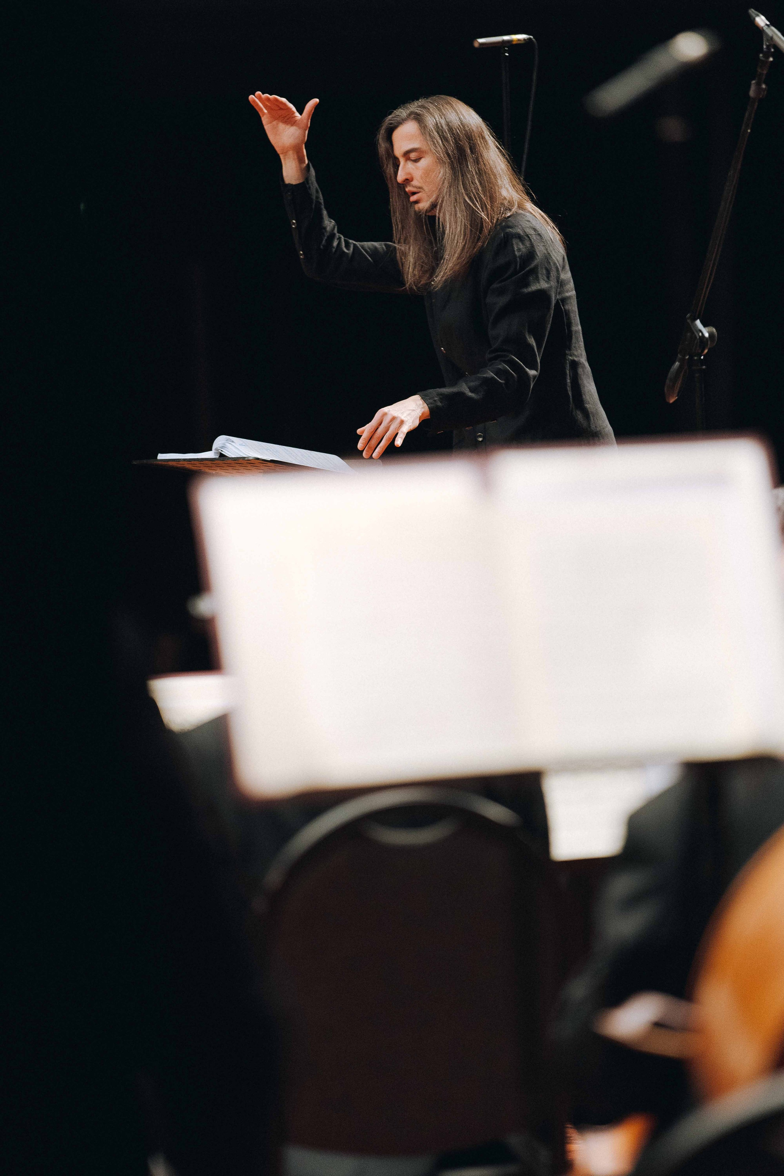 The Tchaikovsky Academic Grand Symphony Orchestra in Istanbul. Wedding&Event photographer Ismail Rzayev in Baku