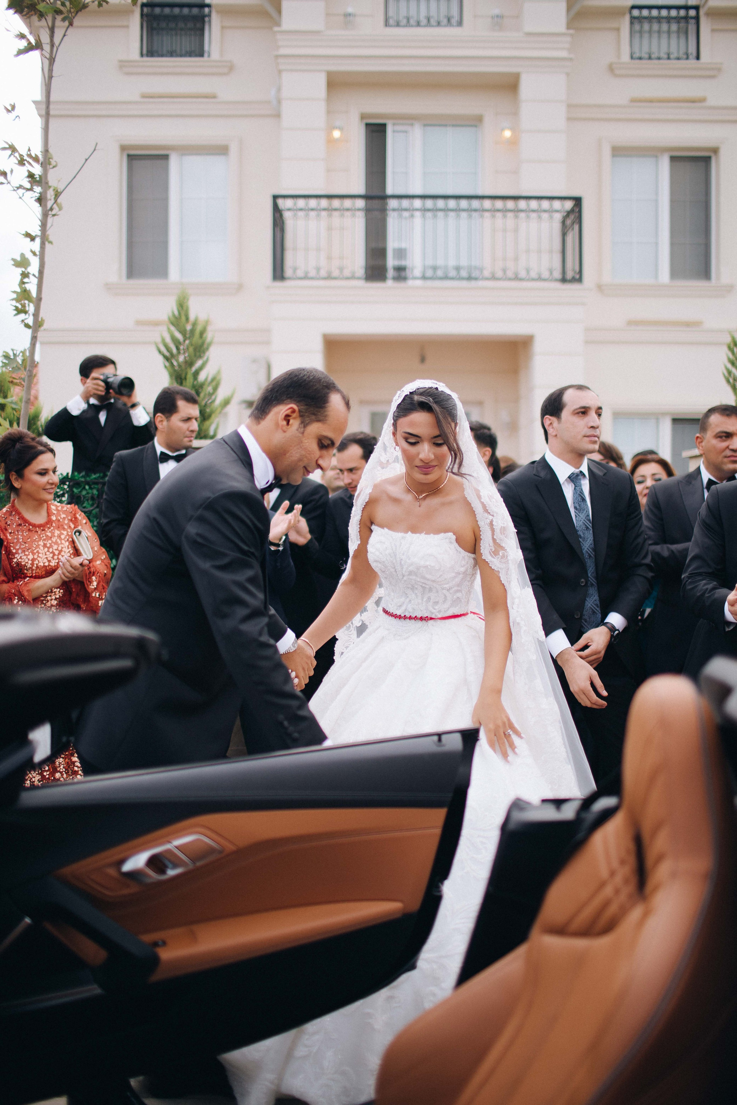 SIYAVUSH&FARIDA. Wedding&Event photographer Ismail Rzayev in Baku