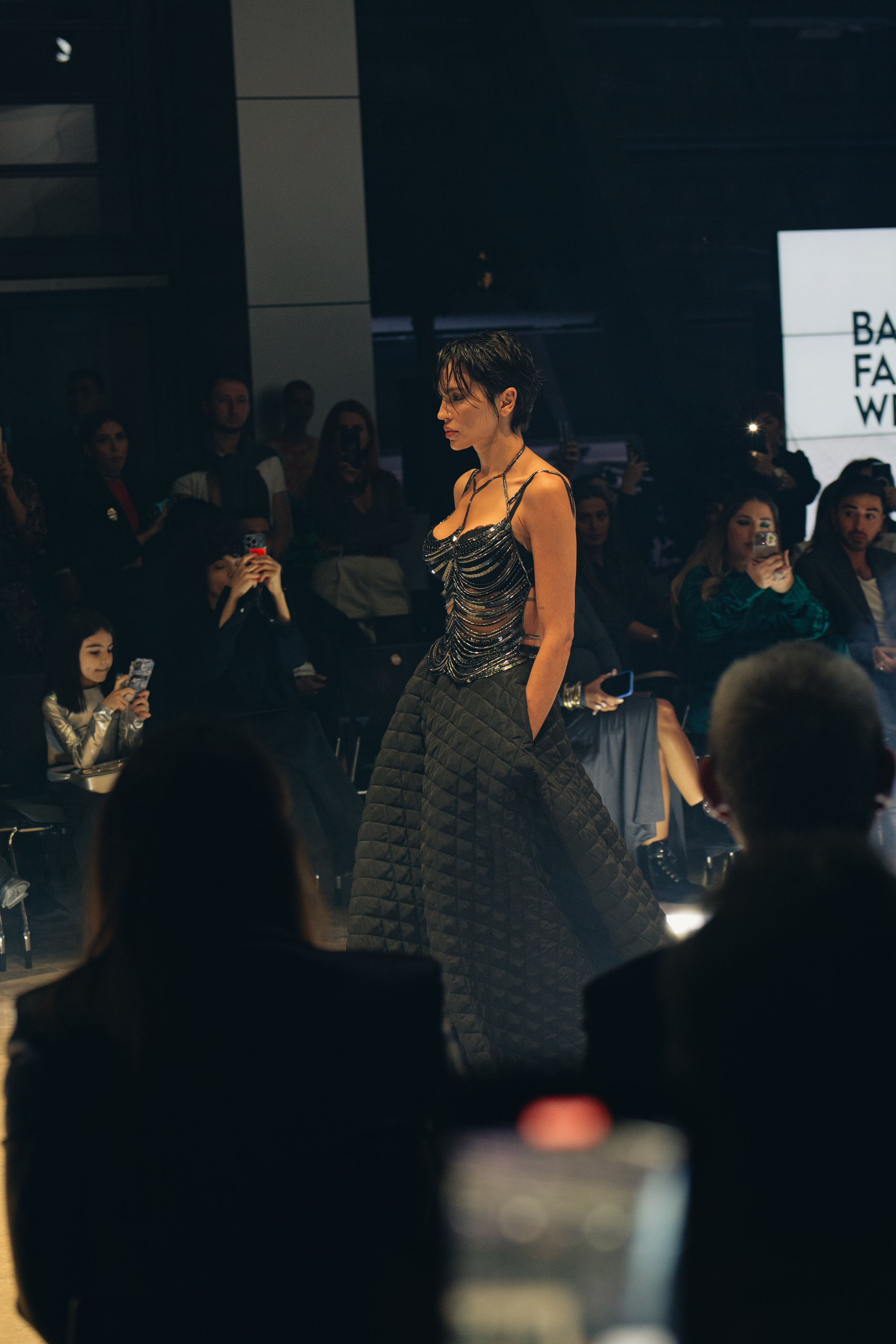 BAKU FASHION WEEK 2023 DAY1. Wedding&Event photographer Ismail Rzayev in Baku