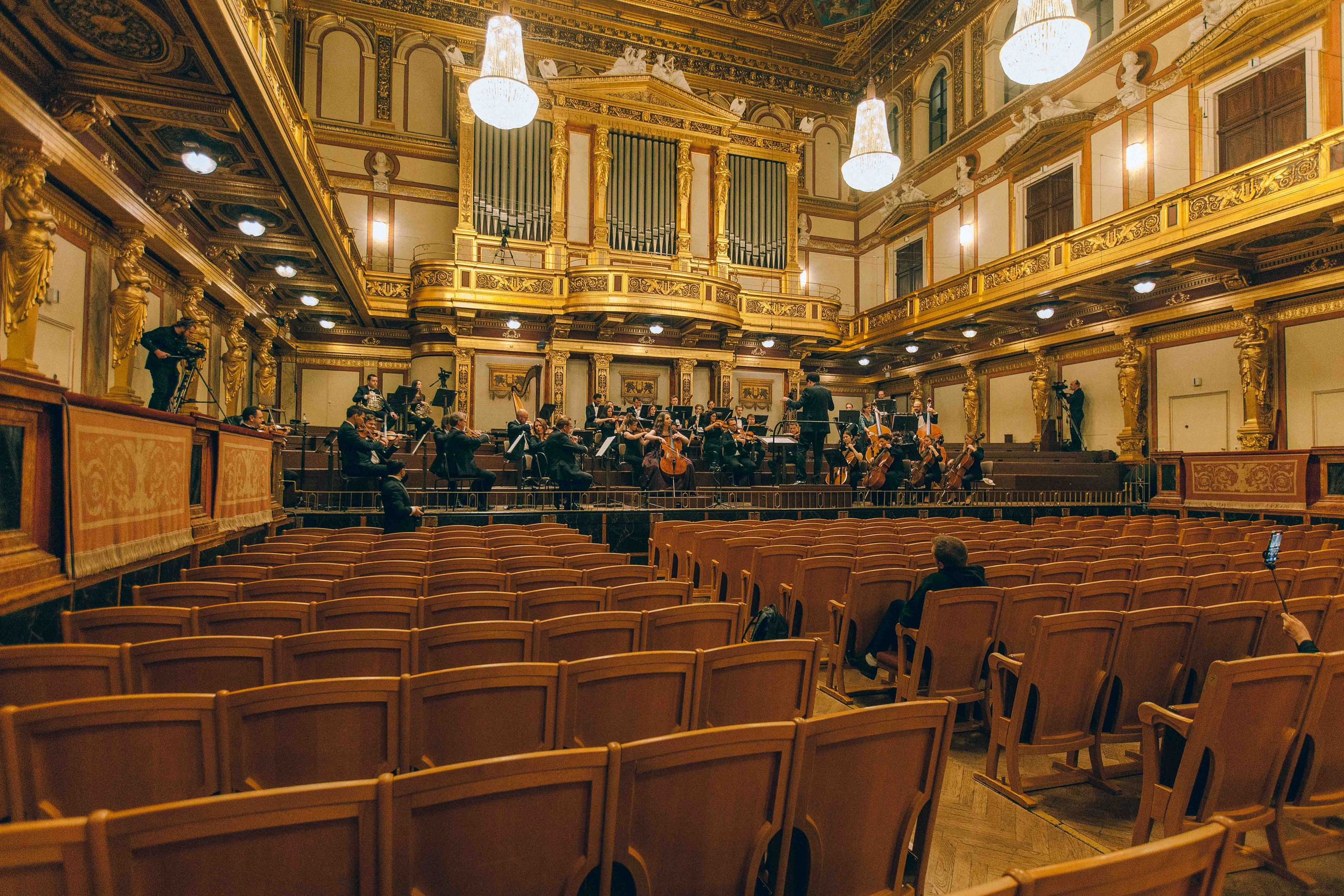 MUSIKVEREIN (VIENNA). Wedding&Event photographer Ismail Rzayev in Baku