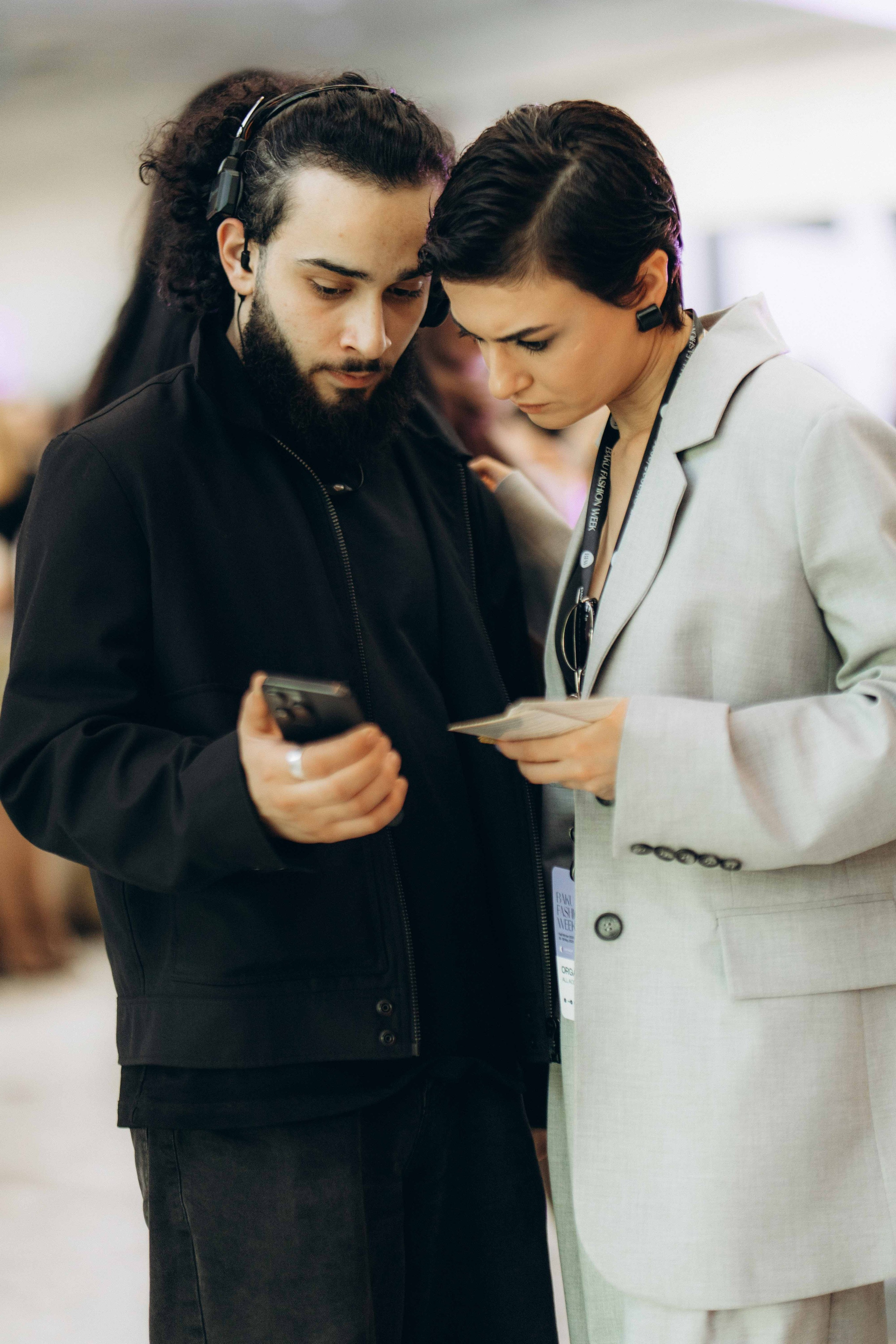 BAKU FASHION WEEK DAY. Wedding&Event photographer Ismail Rzayev in Baku