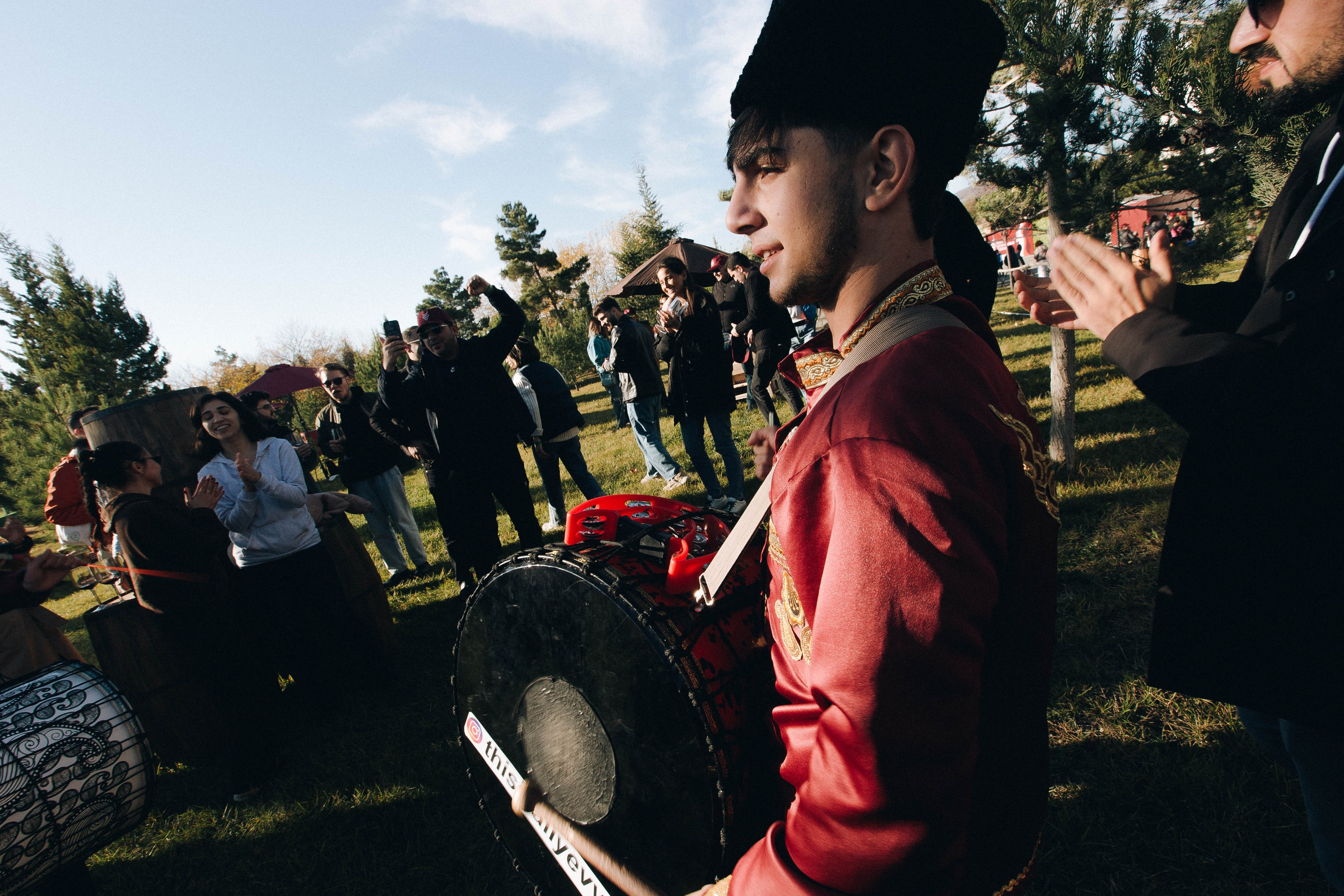 MEYSARI WINE FESTIVAL. Wedding&Event photographer Ismail Rzayev in Baku
