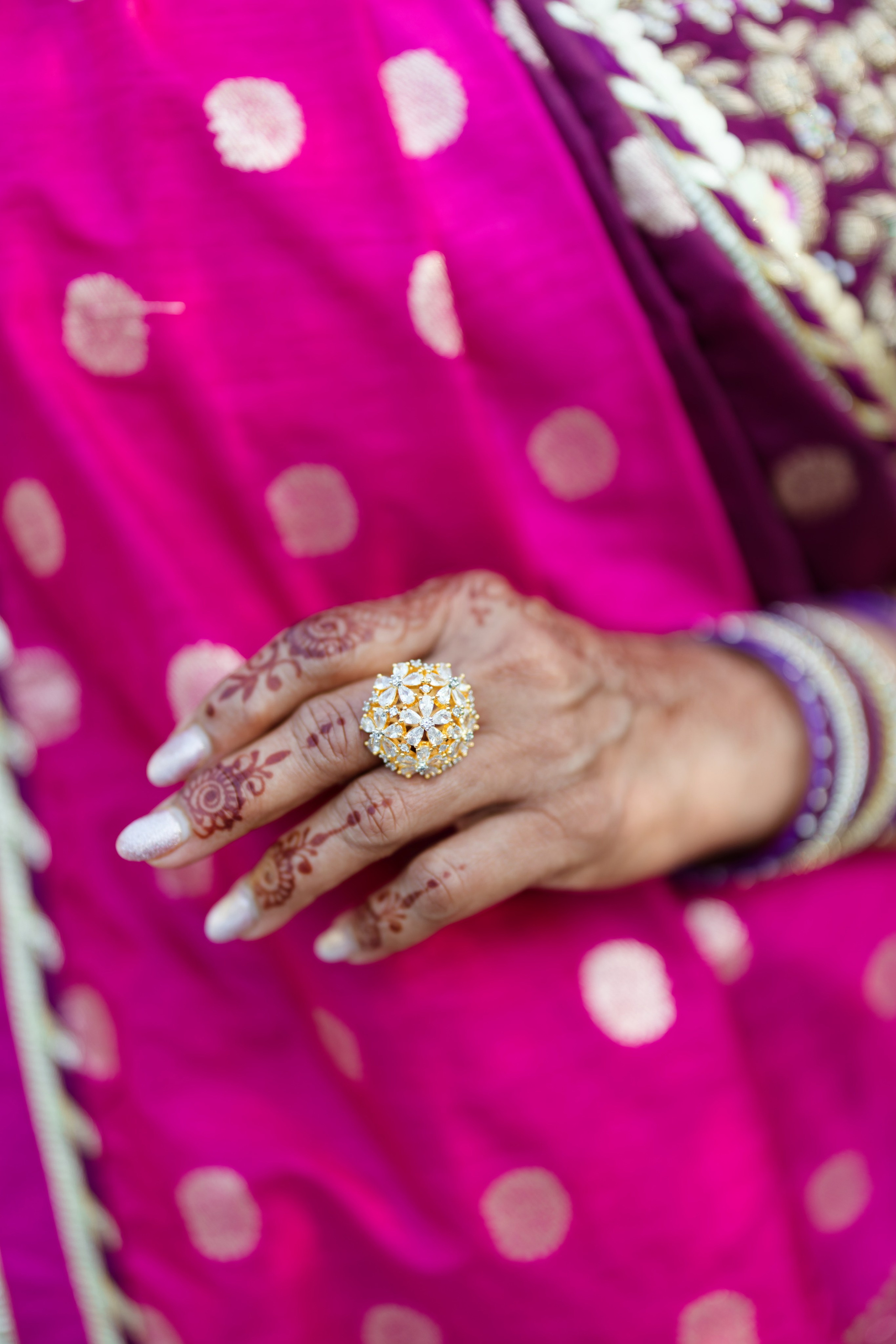 Haldi Ceremony & Mehndi Night & pre-wedding dinner, Barcelona