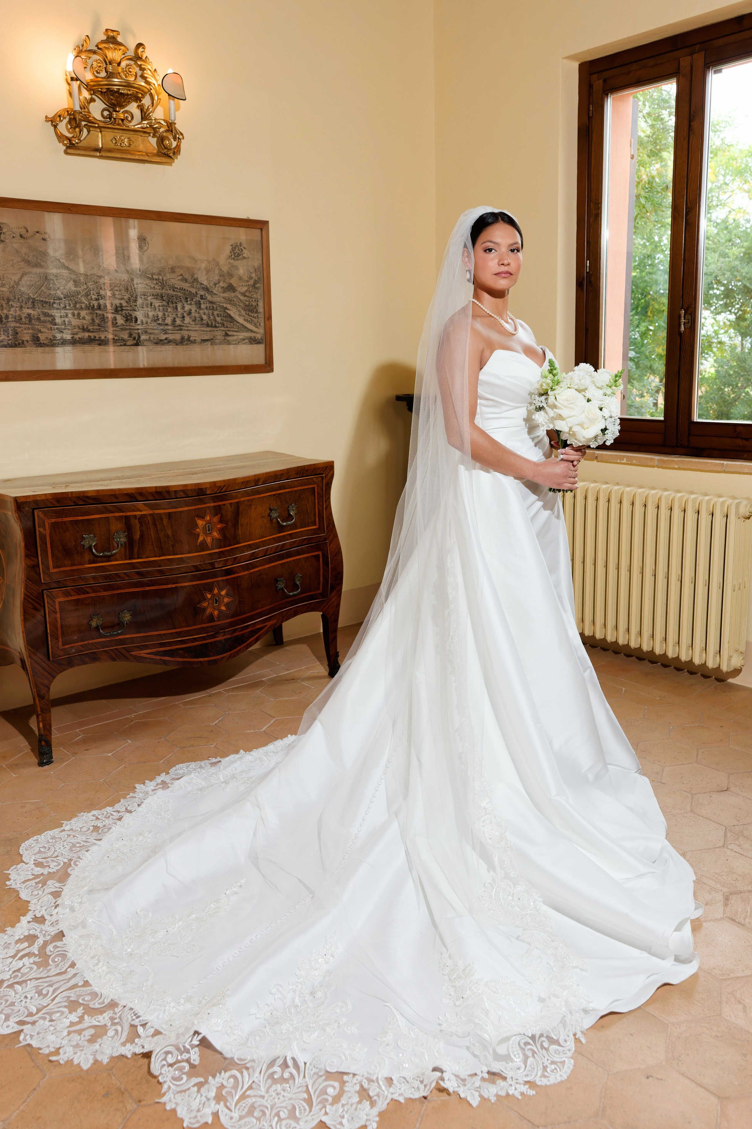 Wedding at Fonte Sala, Umbria