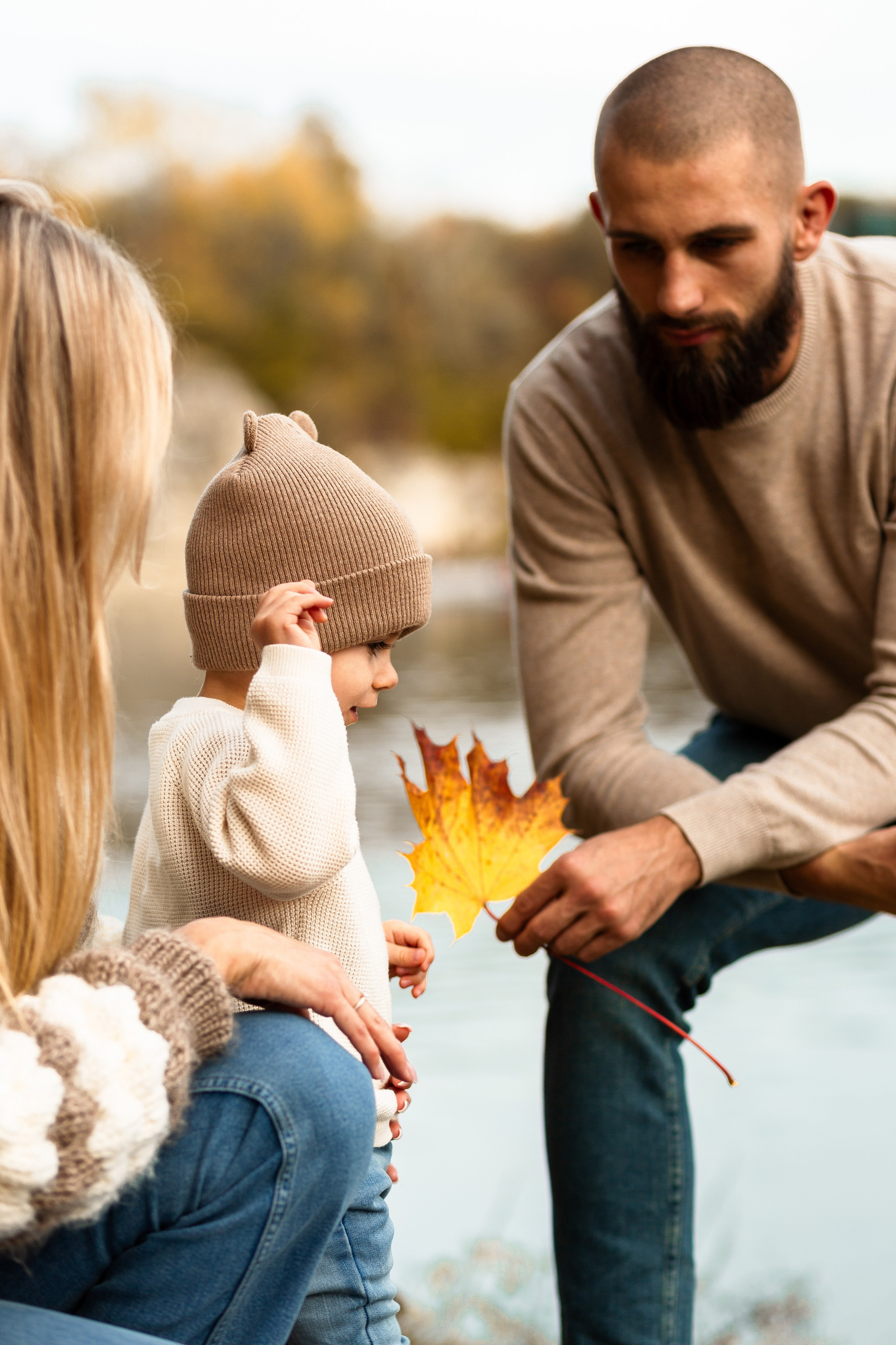 Rodzina Marta Oskar i Nikoś
