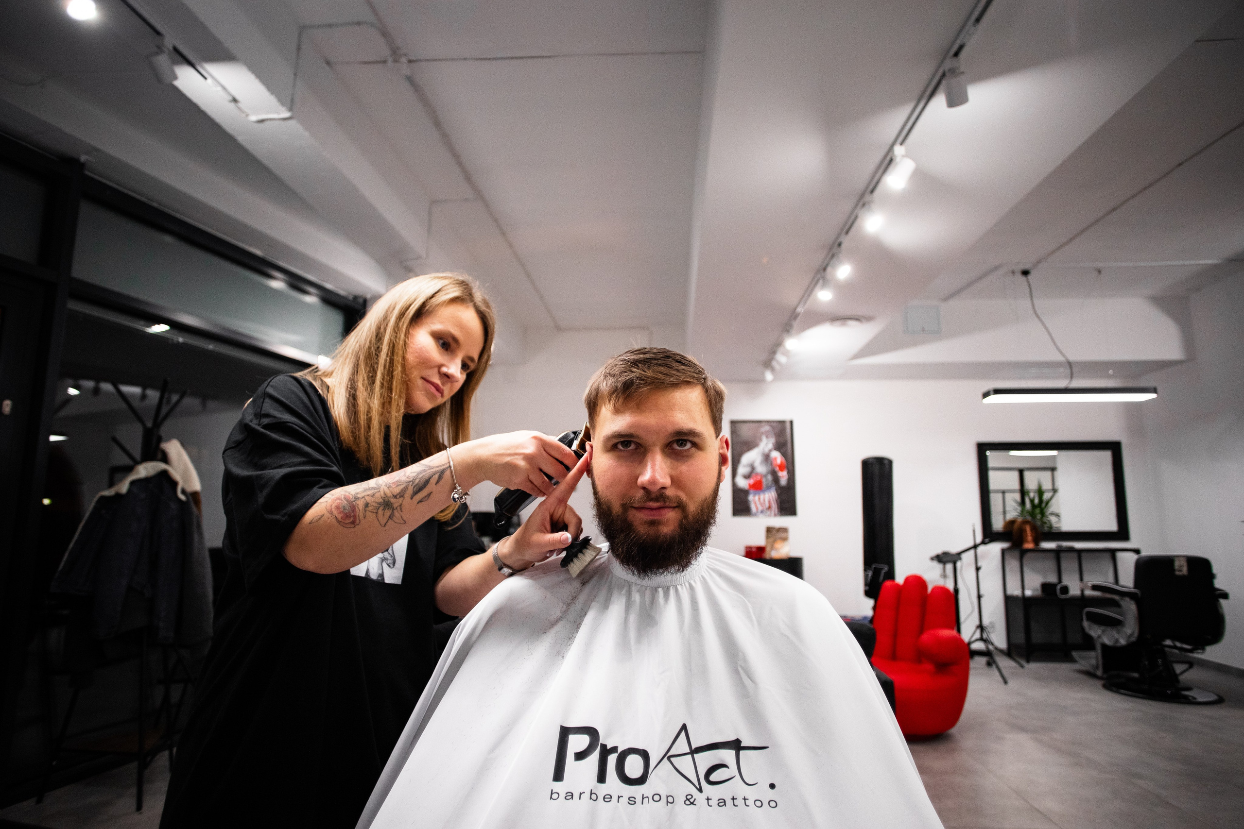 BarberShop ProAct