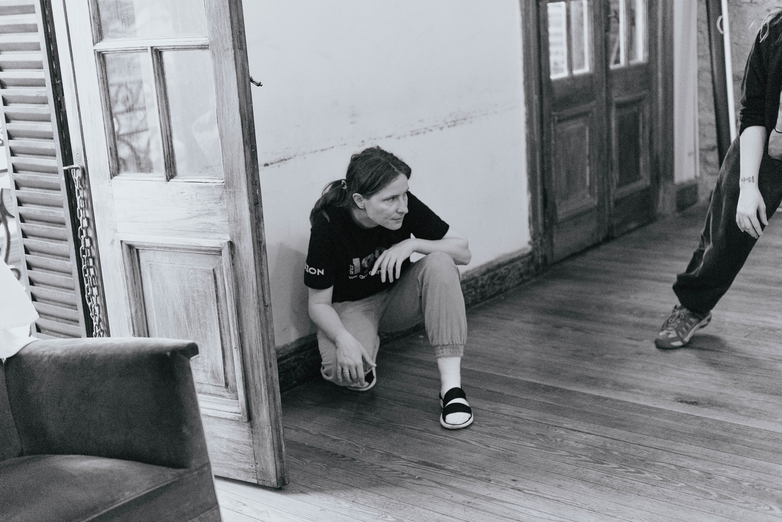 Репетиция @ojo.teatro. Photographer @elmirkami in the city of Buenos Aires