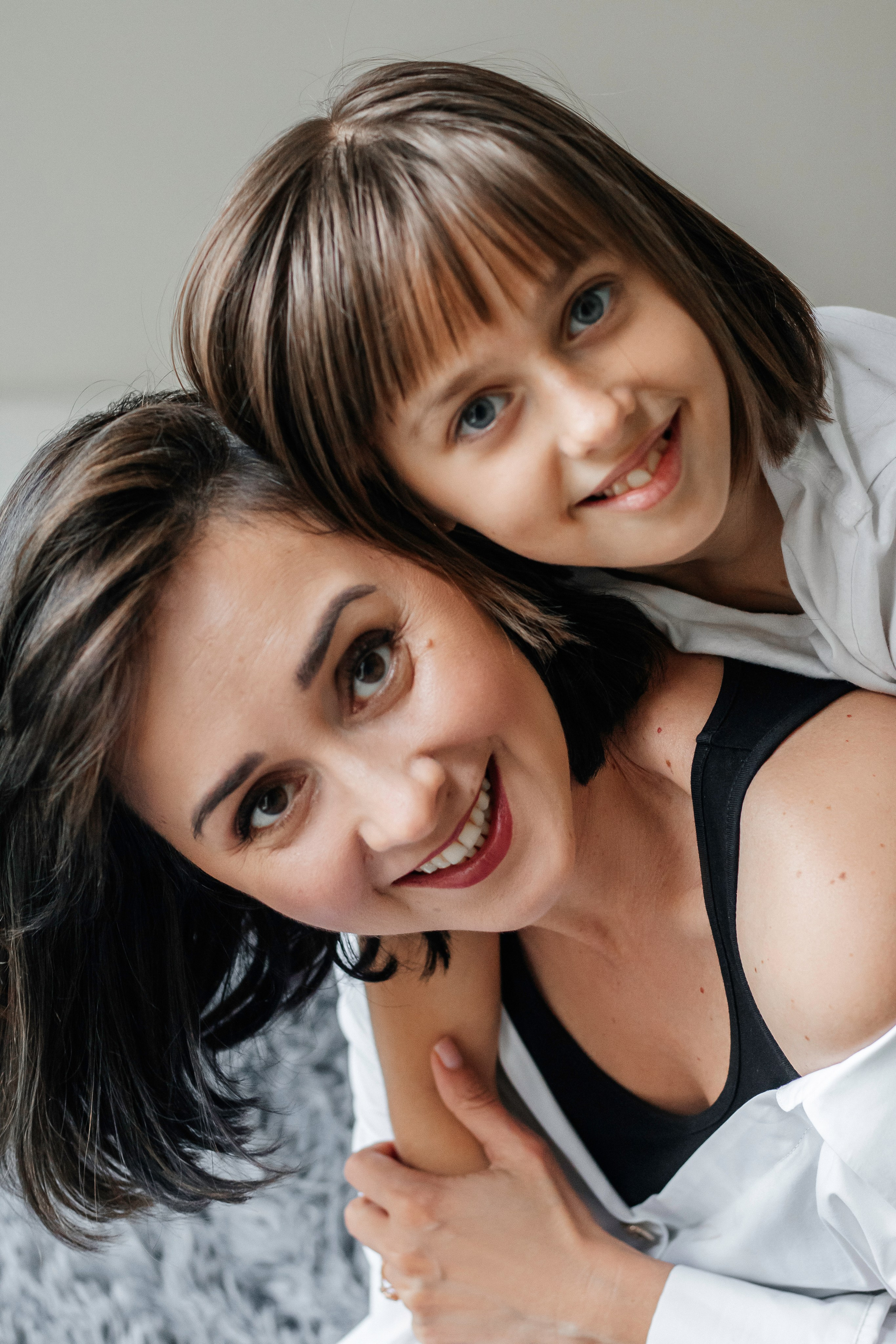 La mere et la fille. Photographe à Chartres Ekaterina Kudinova