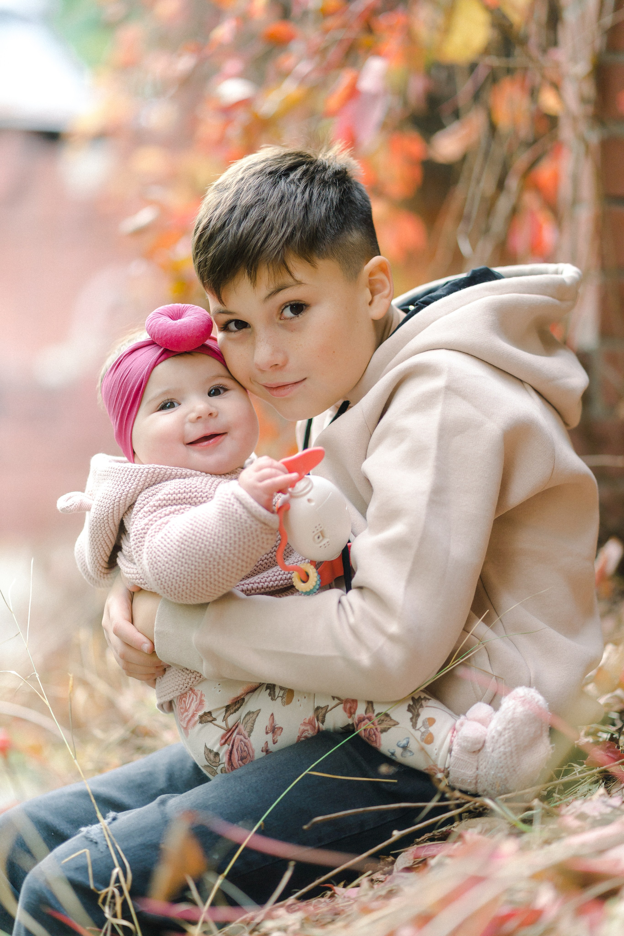 Family walk in the park. Wedding and family photographer Ireland
