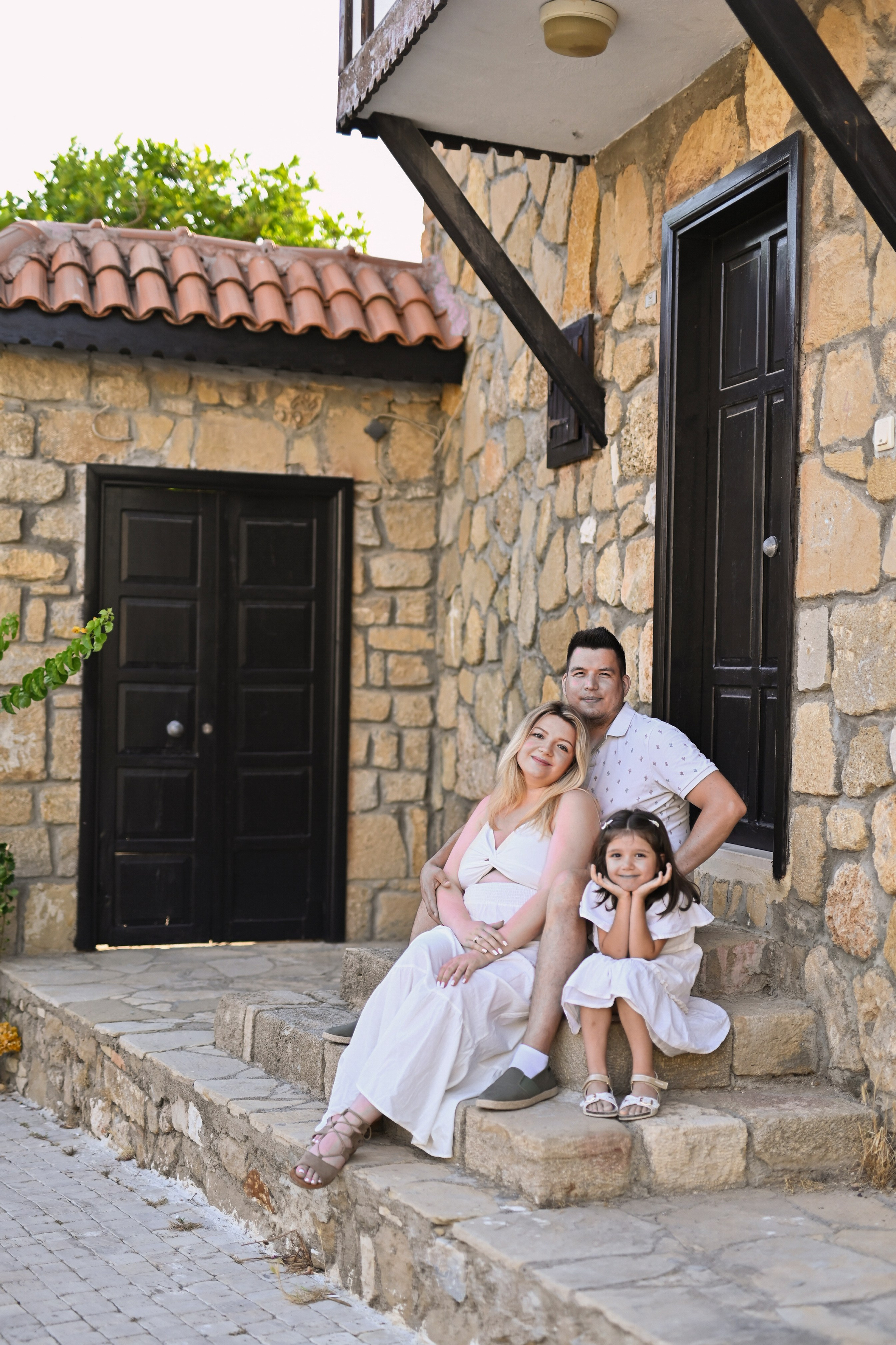 Семейные съемки в античном Сиде. Photographer in Alanya, Side, Manavgat. Türkiye