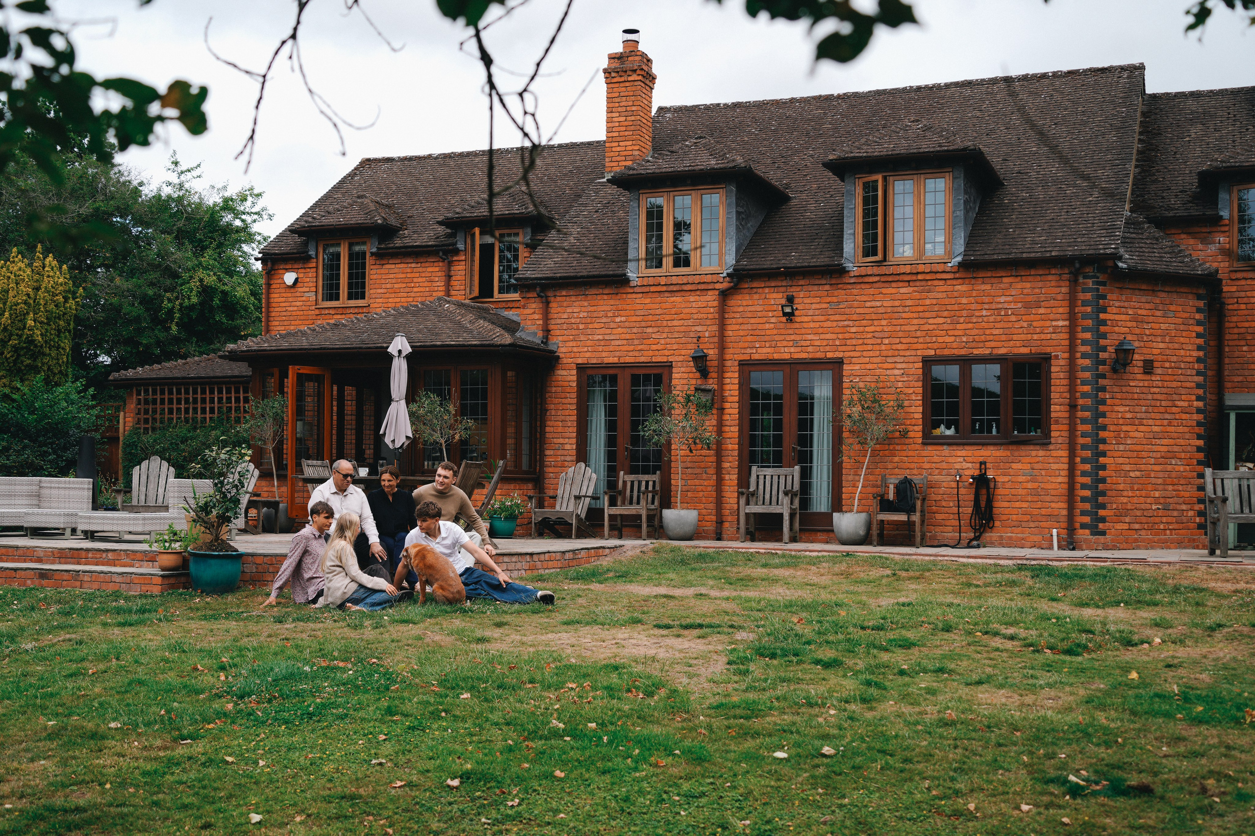 Family birthday photo session in Henley in Arden. Creative Family, Brand, Boudoir and Wedding Photographer in Solihull & Birmingham Irina Zoteeva