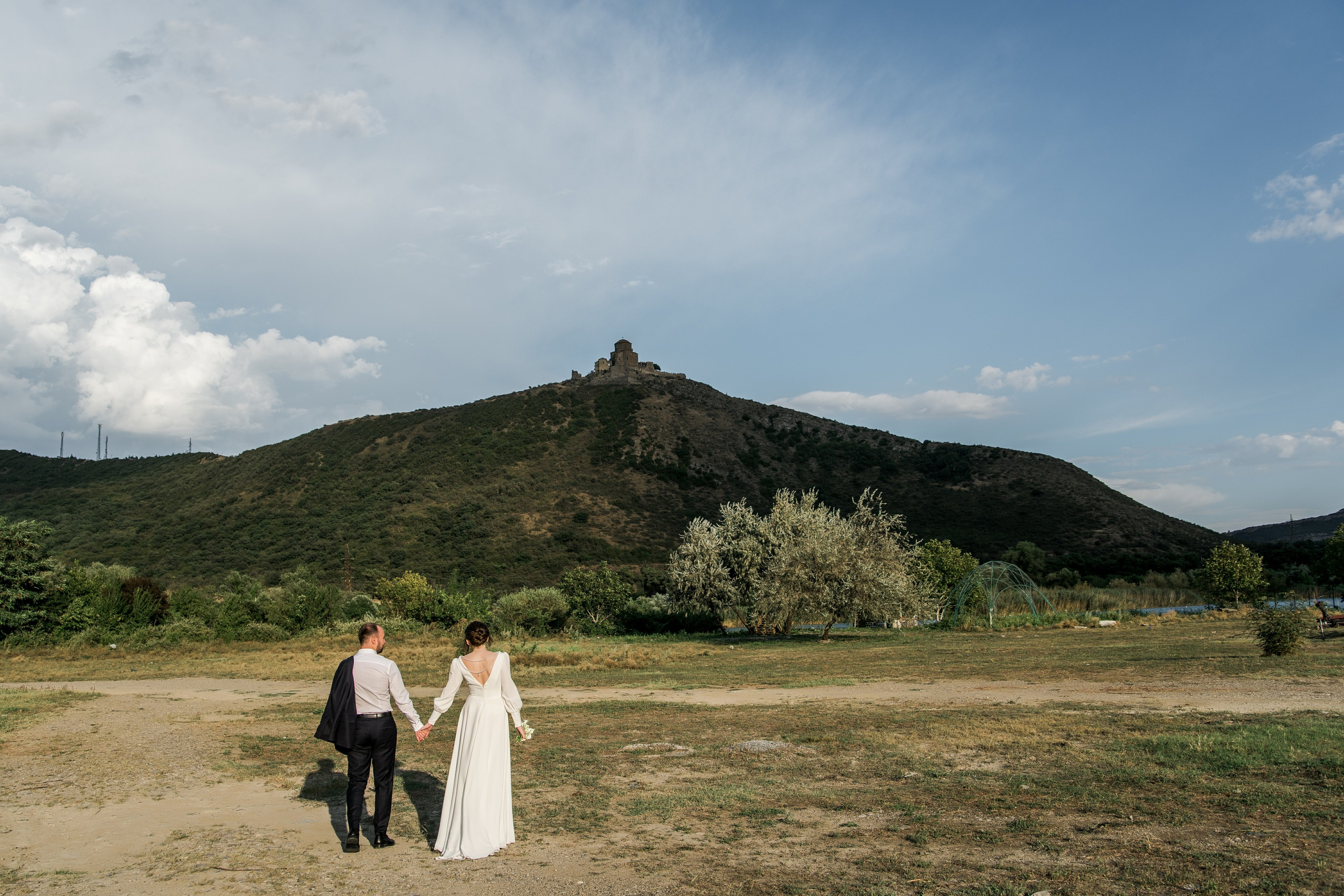Wedding in Mtskheta and Jvari. Wedding Photographers and Film Maker in Georgia, Armenia Maks Kovalenko and Lara Tatosyan