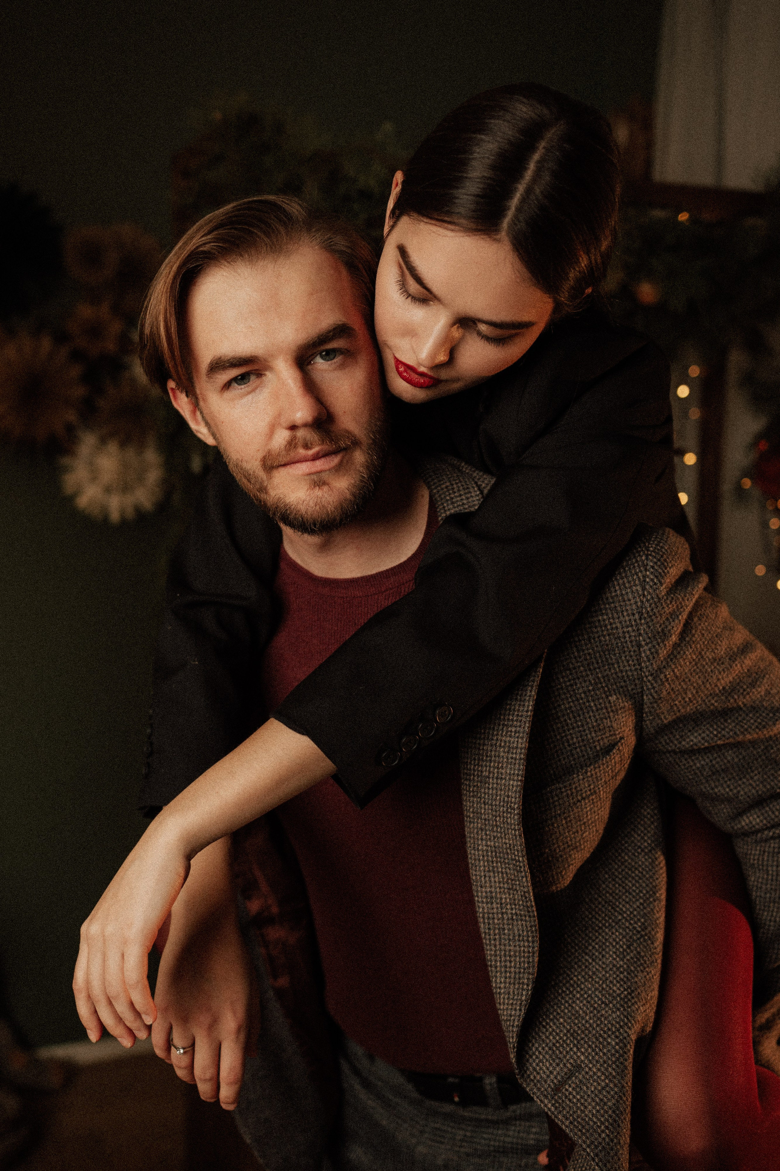 Christmas photoshoot. Destination wedding and fashion photographer in Riga Igor Davidovich