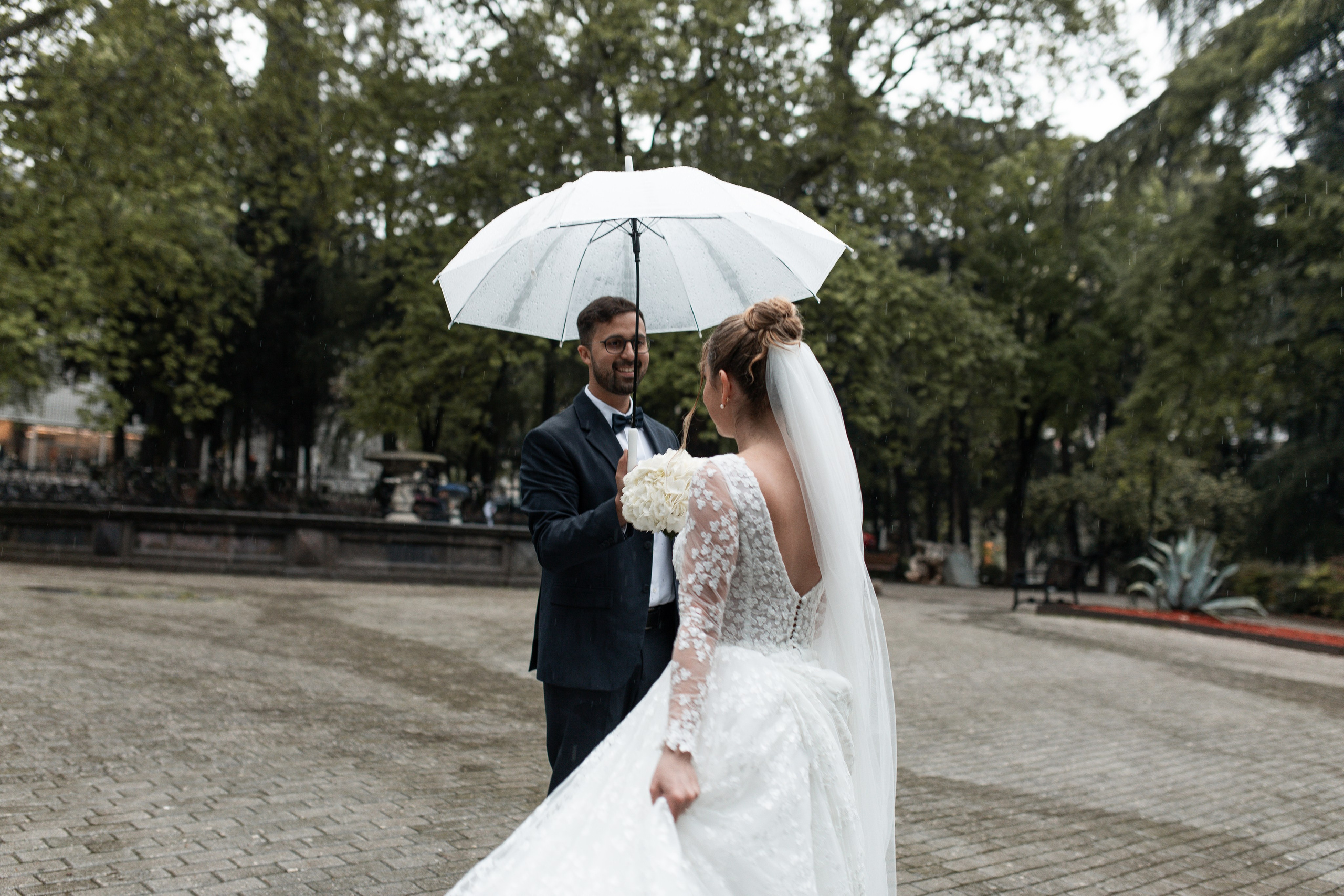 Daniel & Karina. Wedding photographer in Georgia