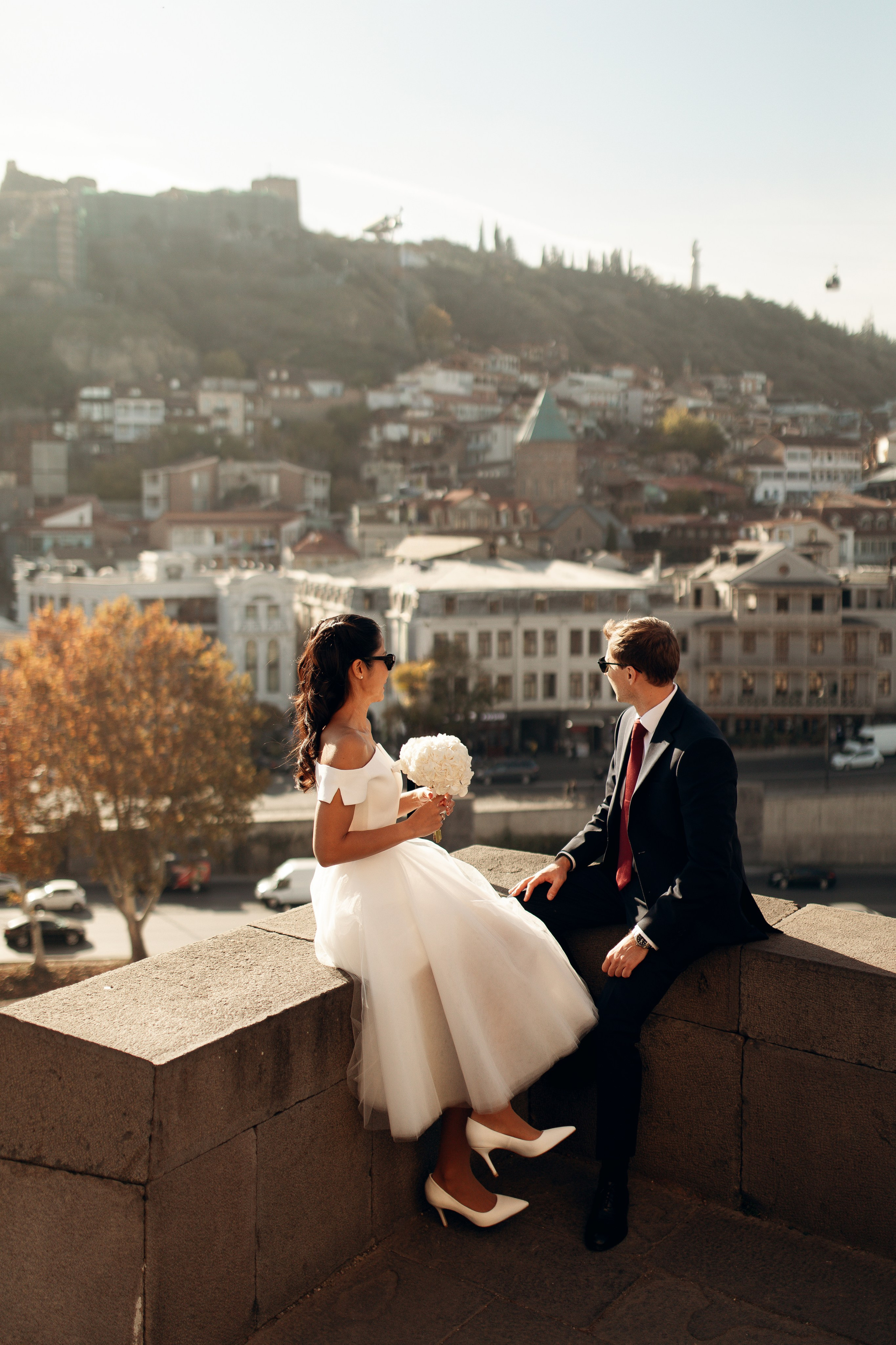 Yuri & Sara. Wedding photographer in Georgia