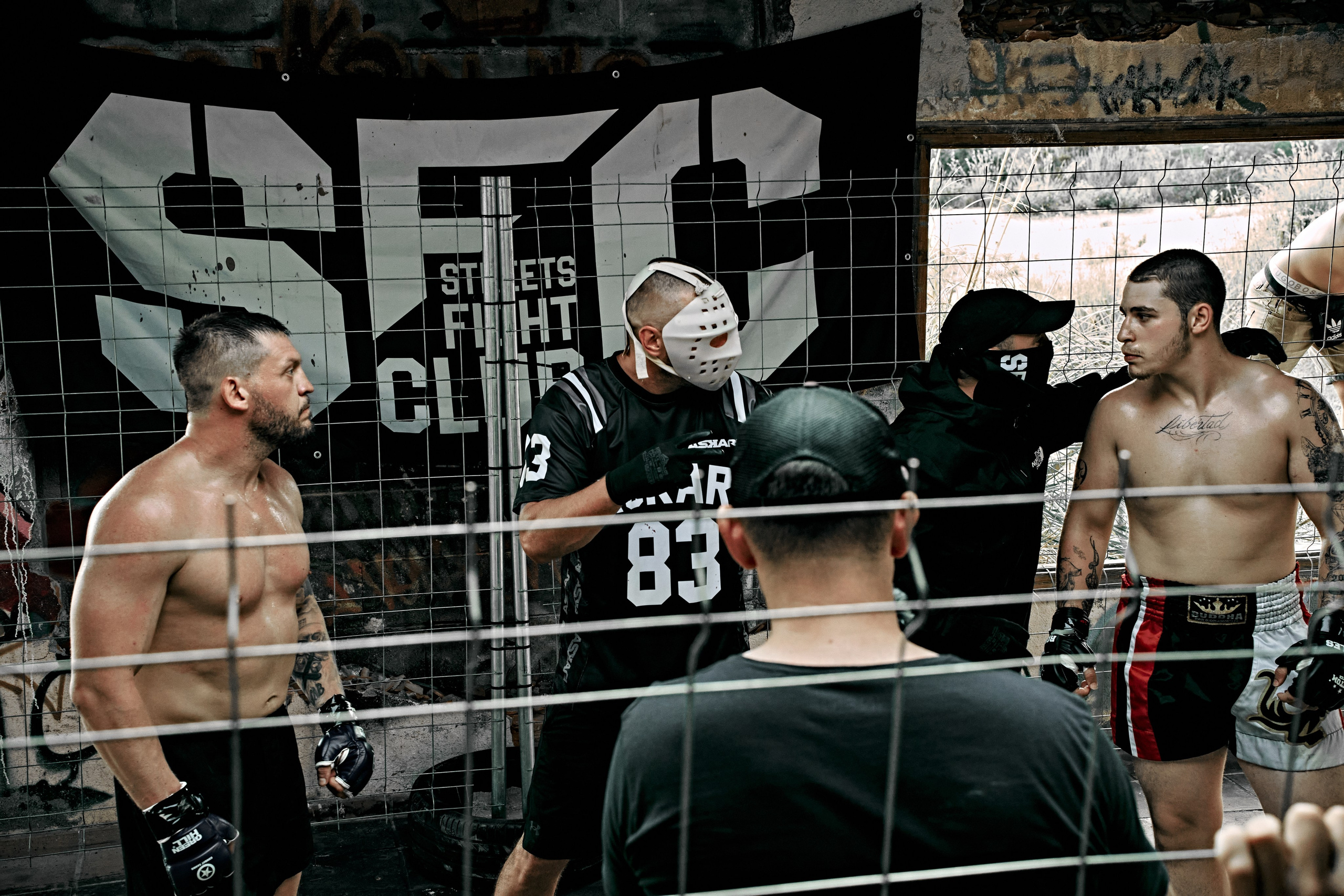 Уличные бои. Фотограф в Барселоне Жанна Захарченко