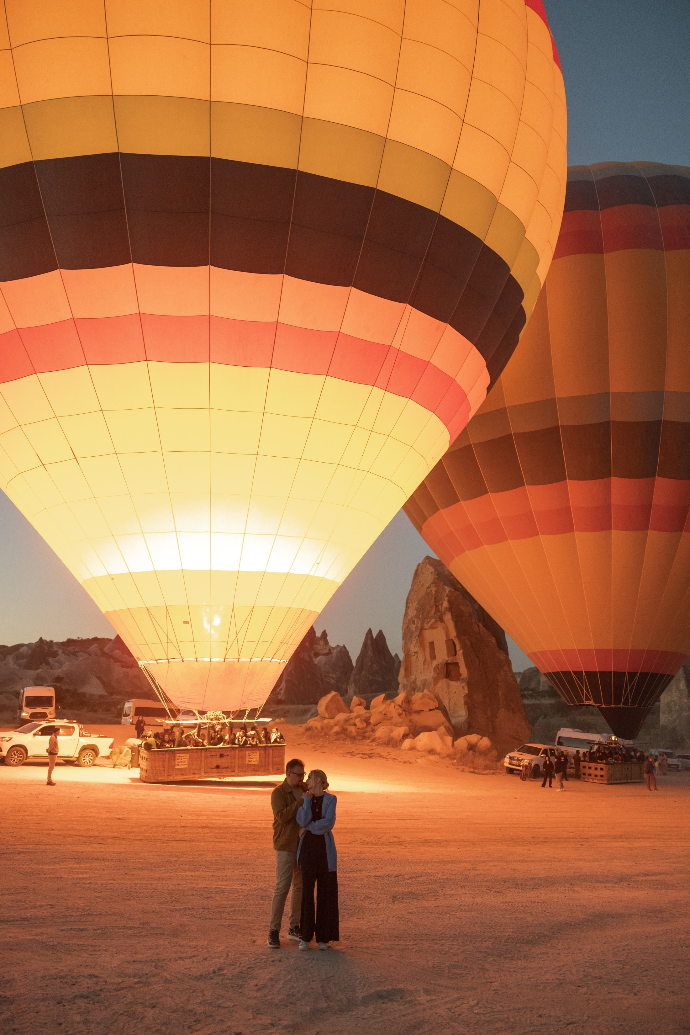 Andrey & Anastasiya. Фотограф в Каппадокии / Julia Ganch