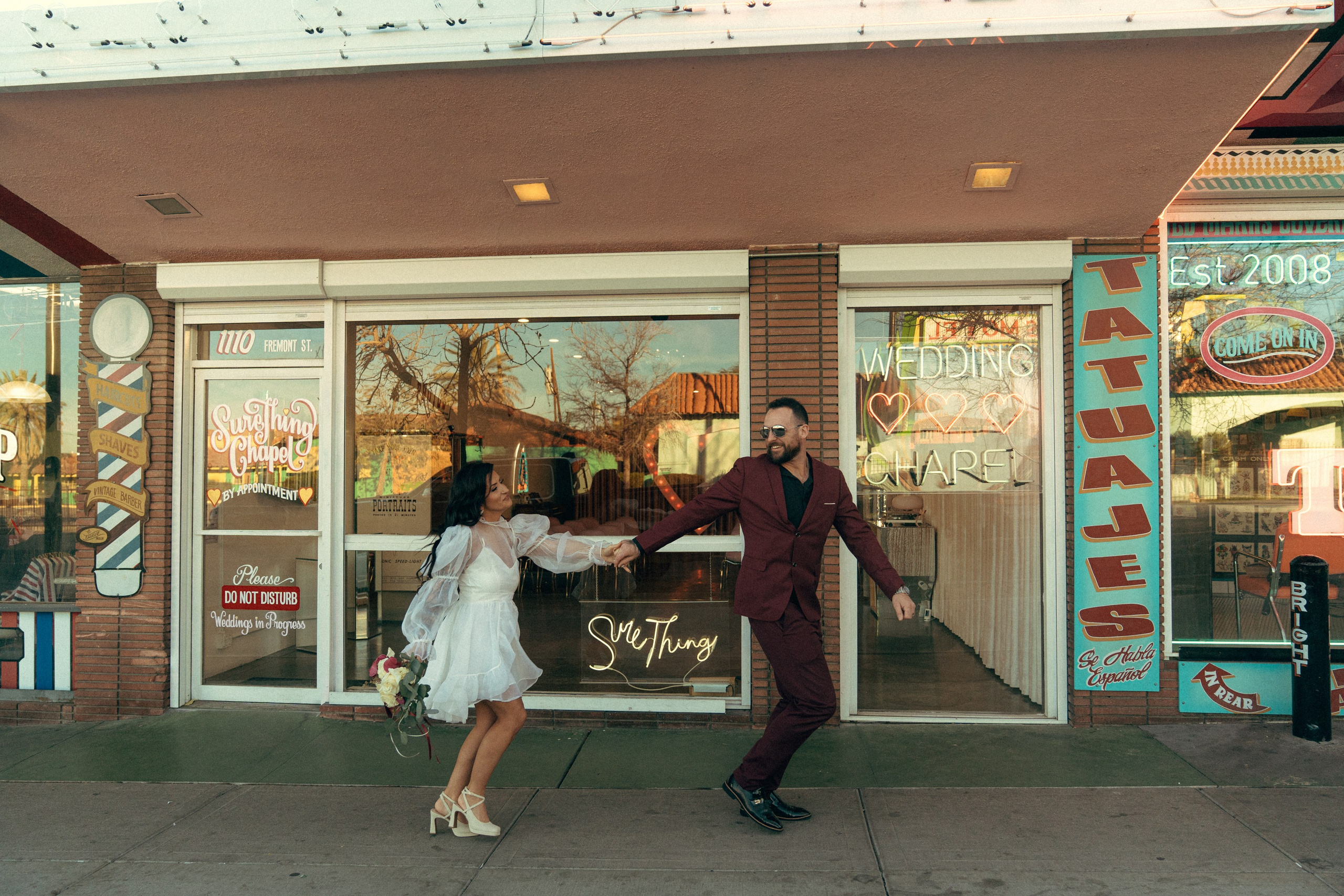 Miranda&Austin. Wedding & elopement photographer Viktoriya Kravtsov. Las Vegas