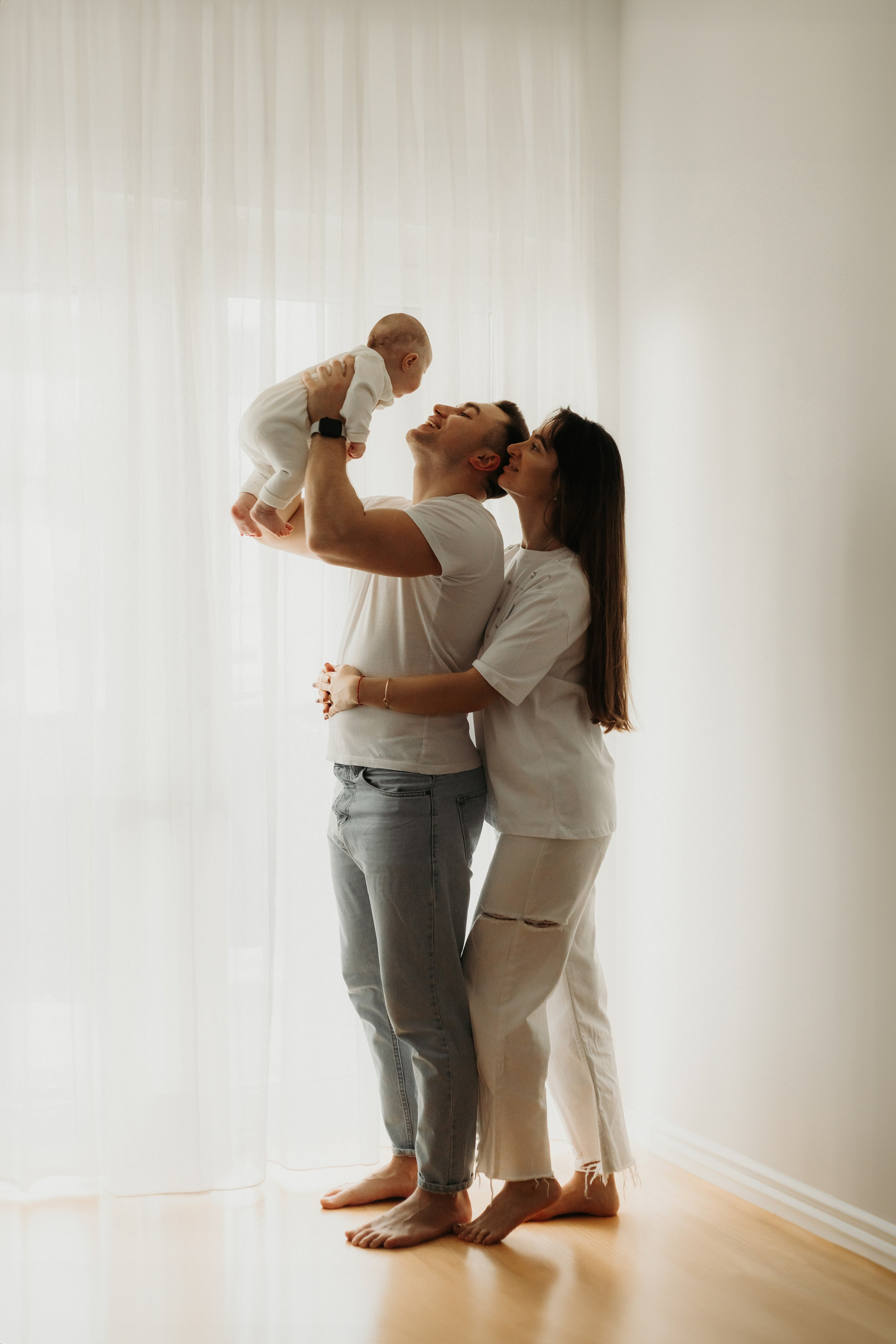 Home shooting. Elena Gorobets. Photographer in Zagreb