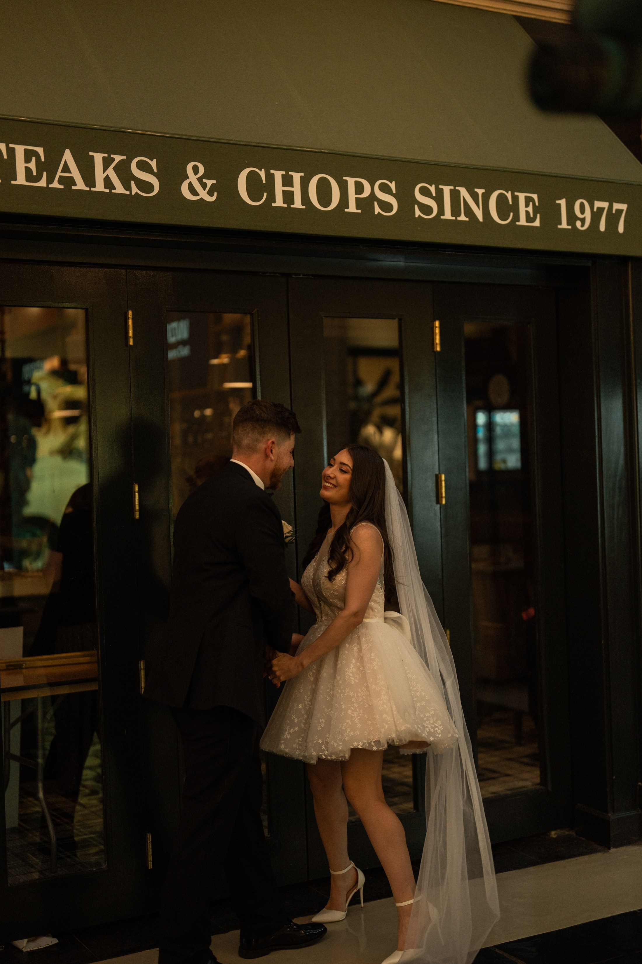 Darrien&Jabriel. Wedding & elopement photographer Viktoriya Kravtsov. Las Vegas