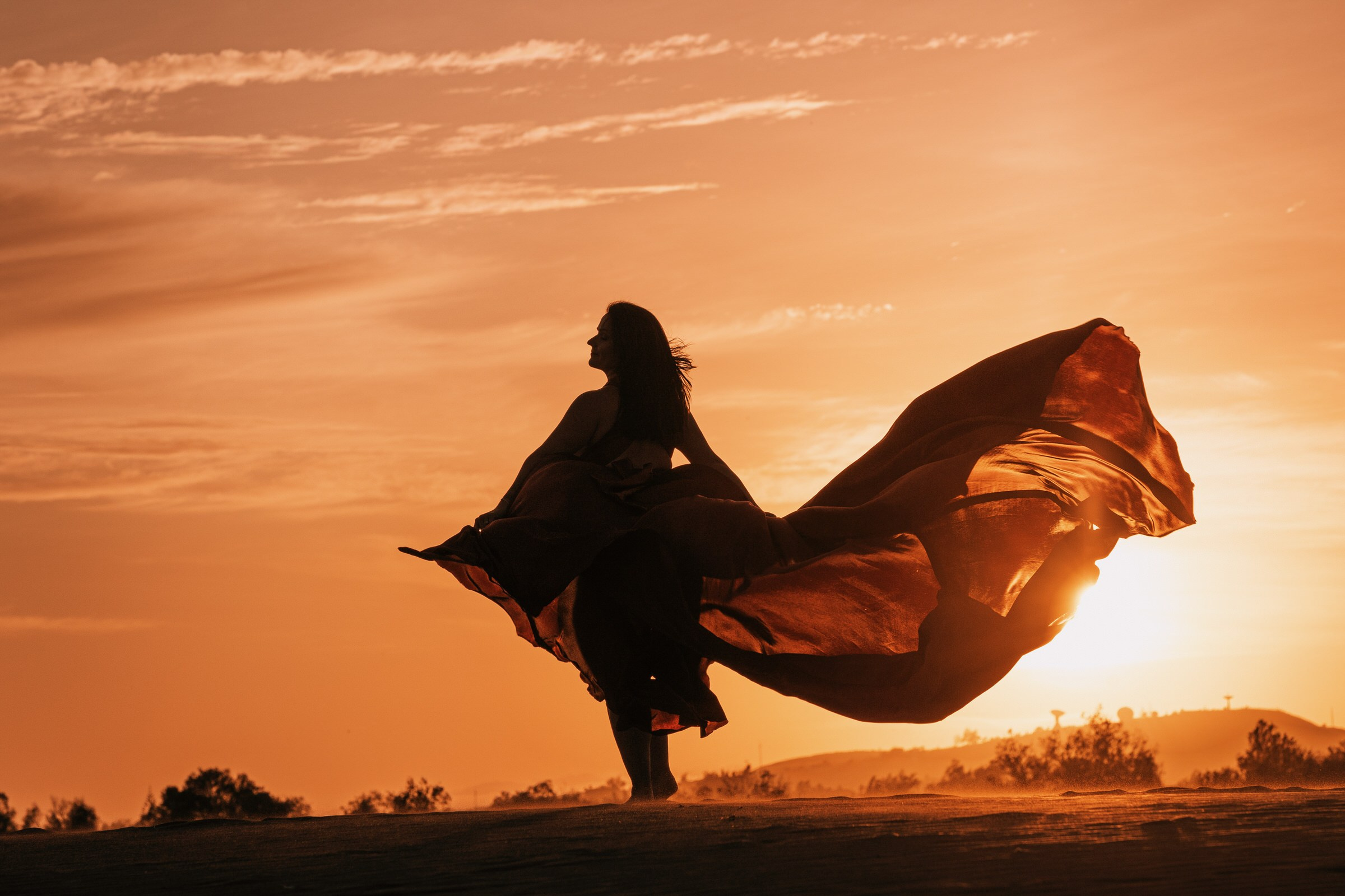 Sunset Photography at Dunas Maspalomas Private Photo shoot