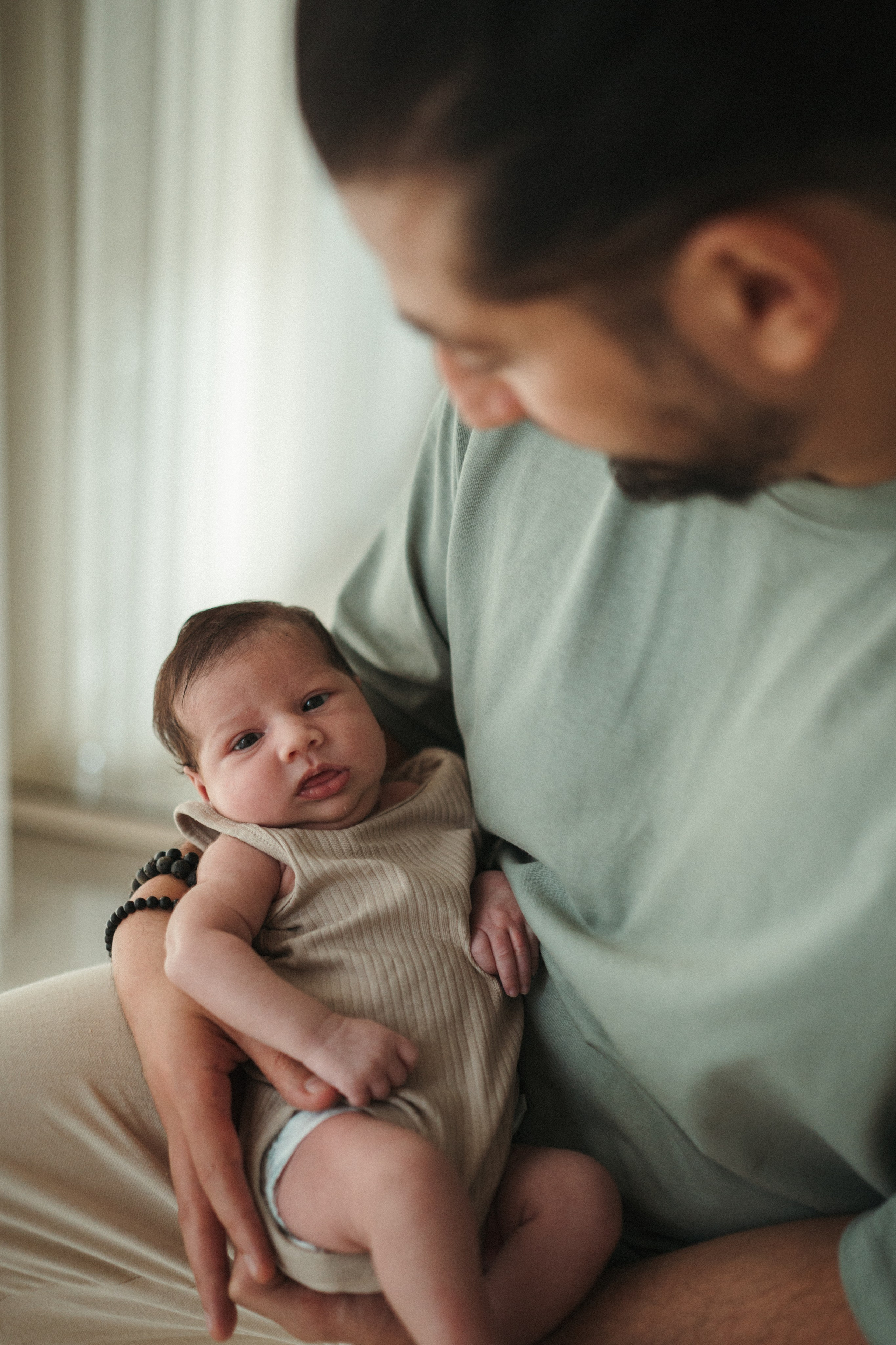 Welcome to the world Selma. Family photographer in Saudi Arabia